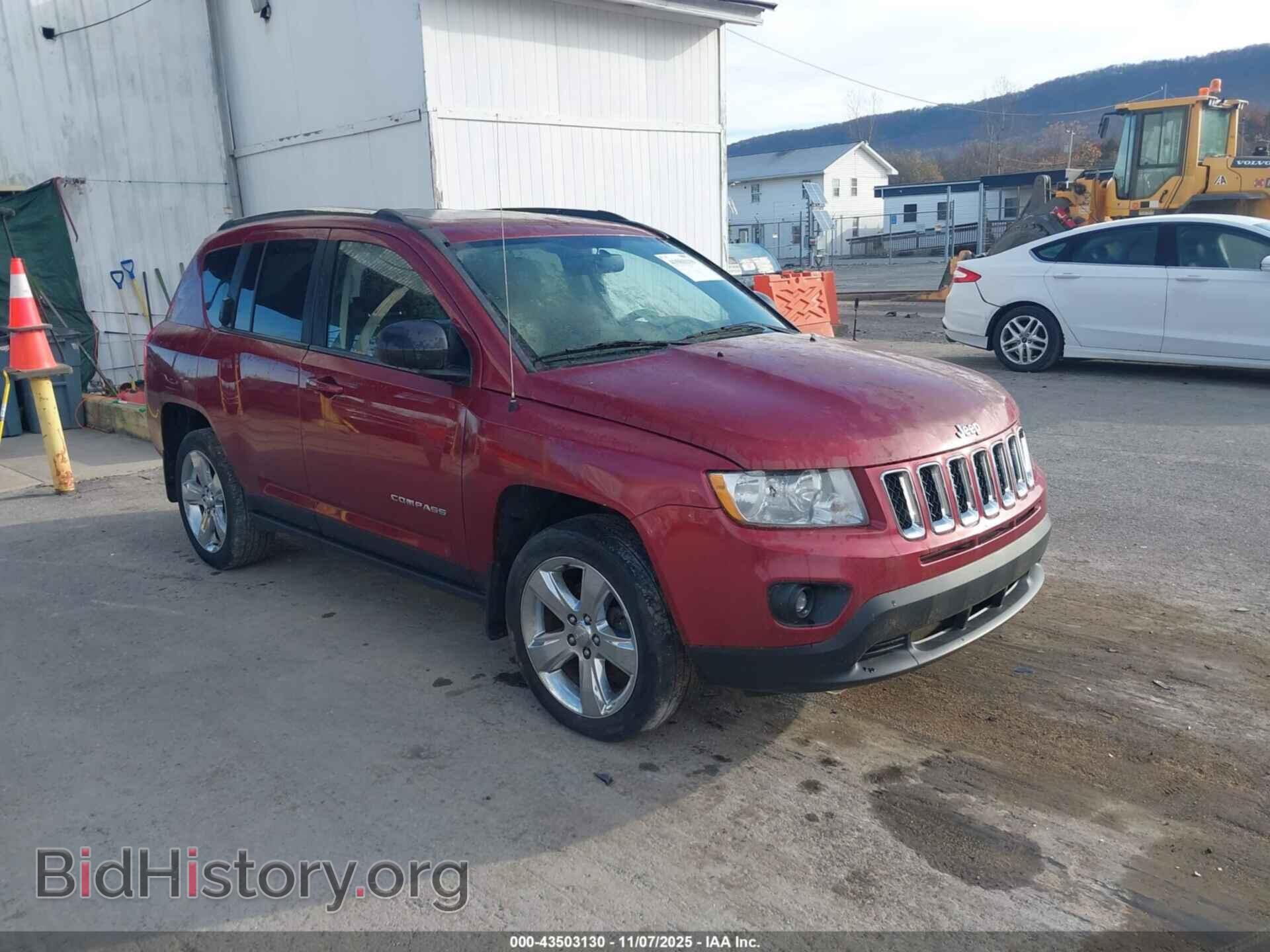 Photo 1C4NJDCB4DD196613 - JEEP COMPASS 2013