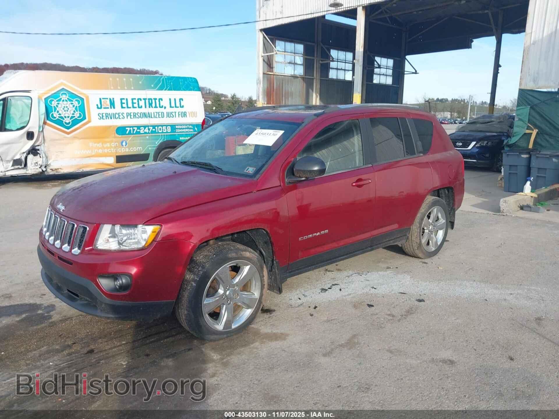2013 JEEP COMPASS - VIN: 1C4NJDCB4DD196613 - Photo 2