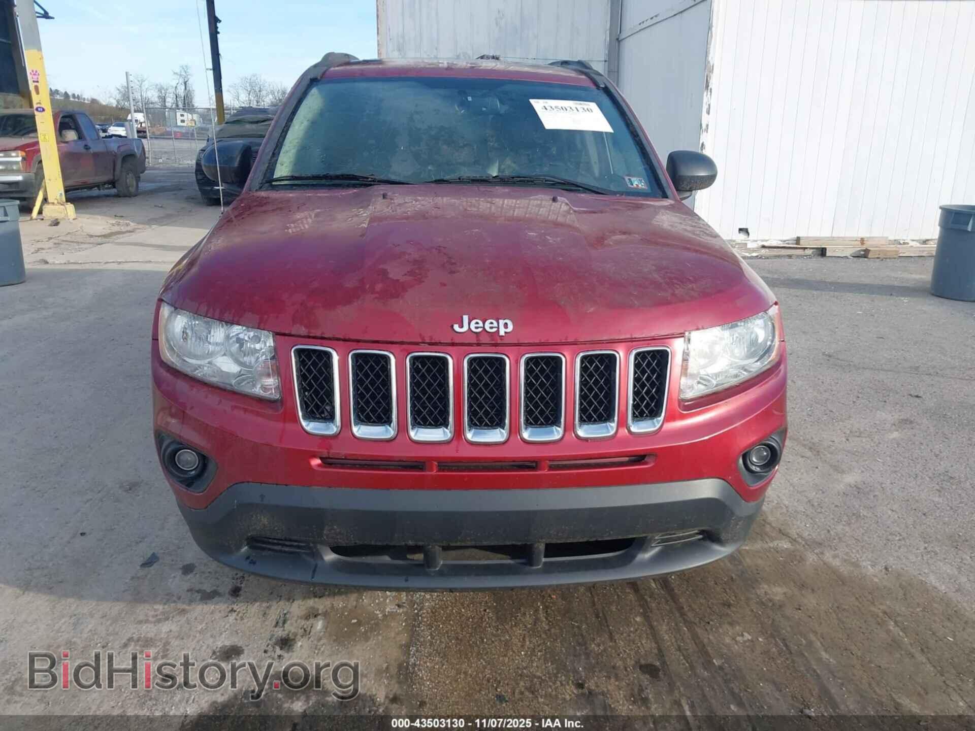 2013 JEEP COMPASS - VIN: 1C4NJDCB4DD196613 - Photo 6