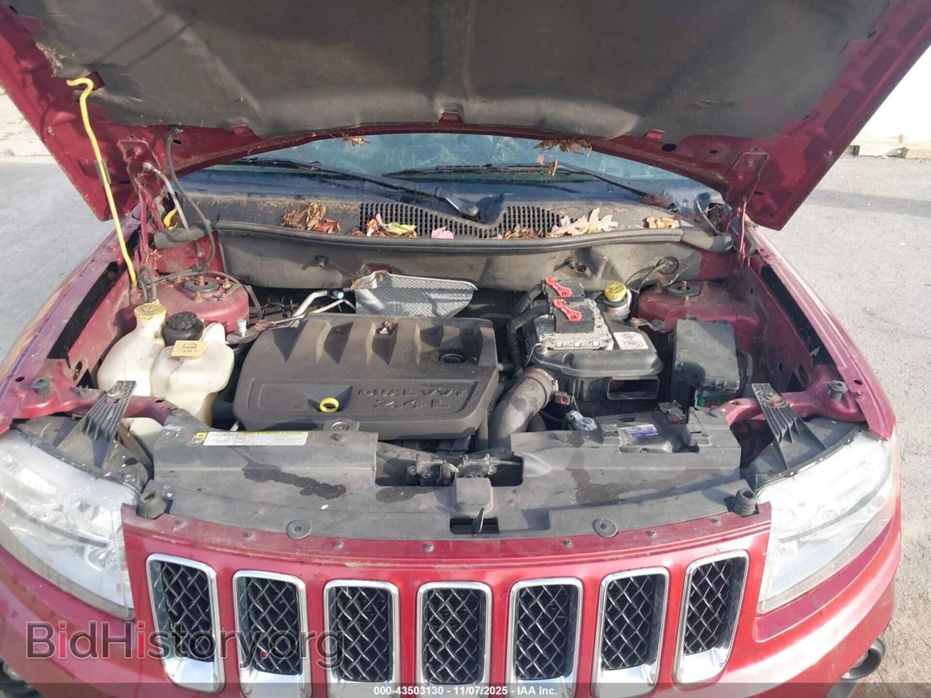 2013 JEEP COMPASS - VIN: 1C4NJDCB4DD196613 - Photo 10
