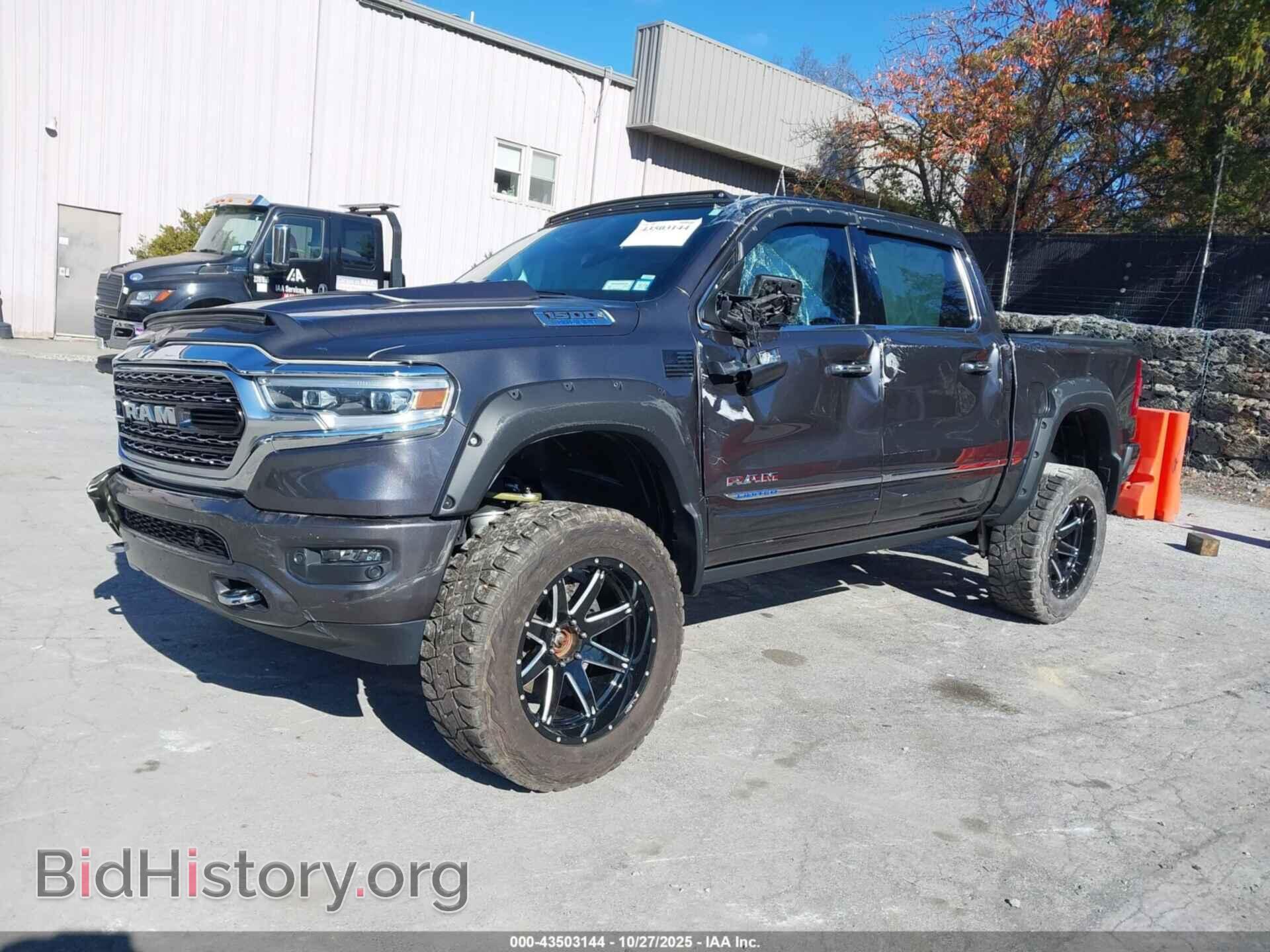 2019 RAM 1500 - VIN: 1C6SRFHT4KN588563 - Фото 2