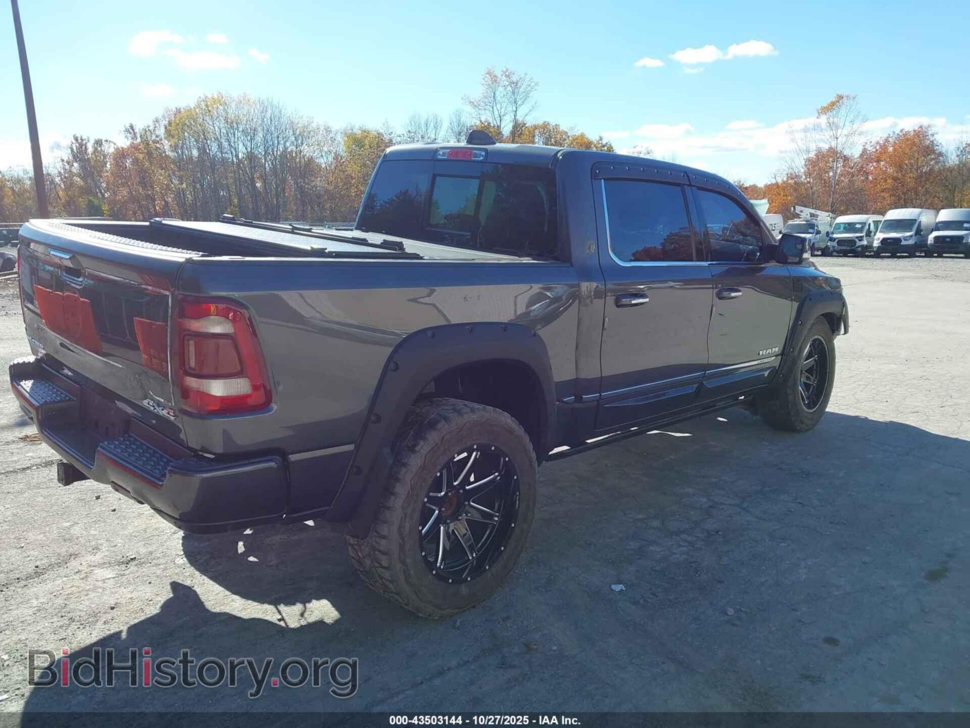 2019 RAM 1500 - VIN: 1C6SRFHT4KN588563 - Фото 4