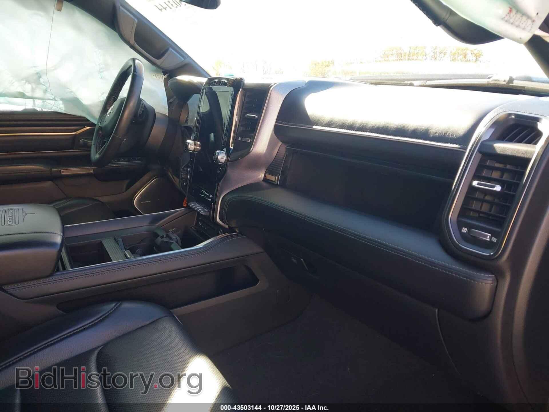 2019 RAM 1500 - VIN: 1C6SRFHT4KN588563 - Фото 5