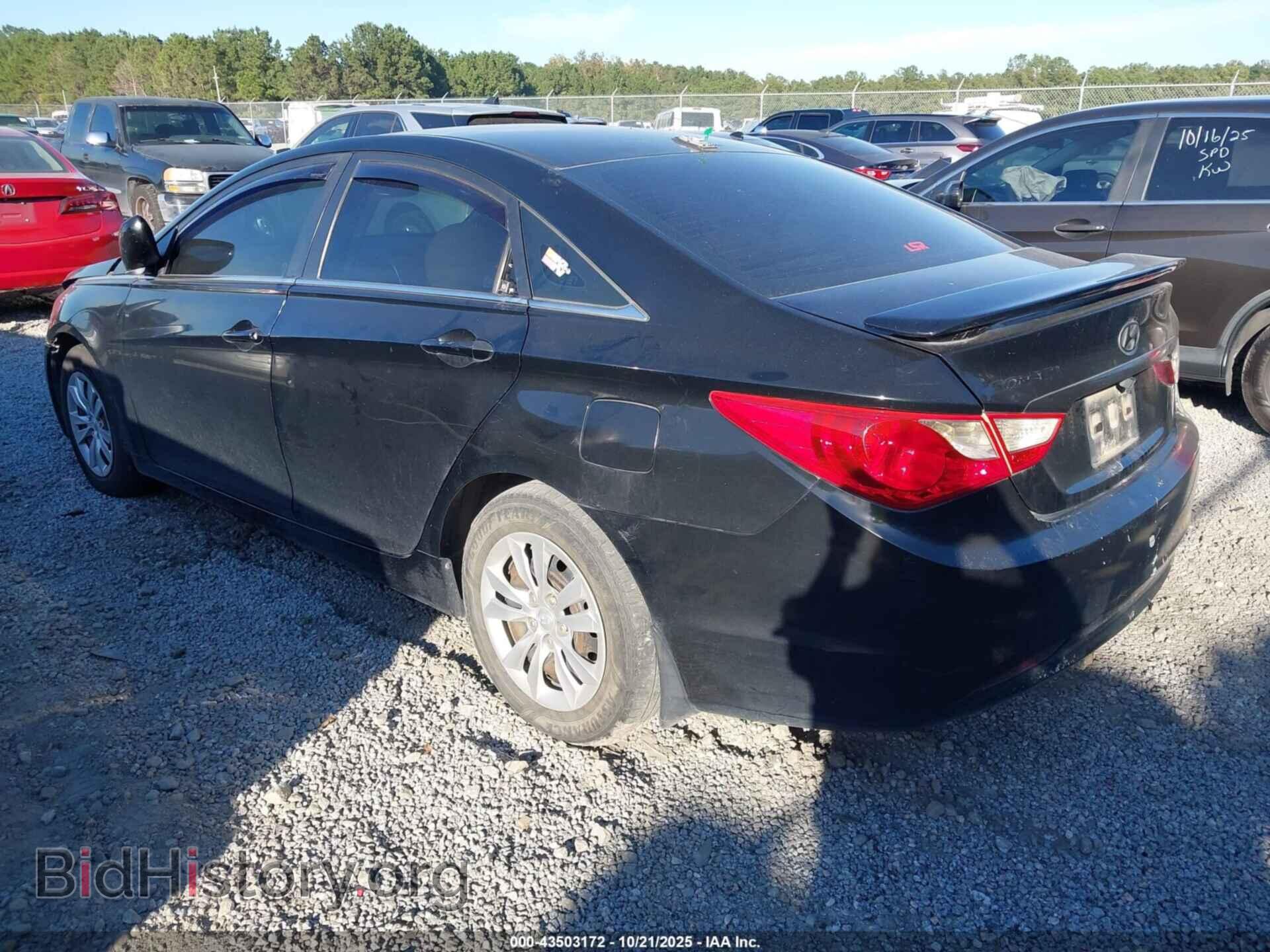 2012 HYUNDAI SONATA - VIN: 5NPEB4AC9CH377255 - Фото 3