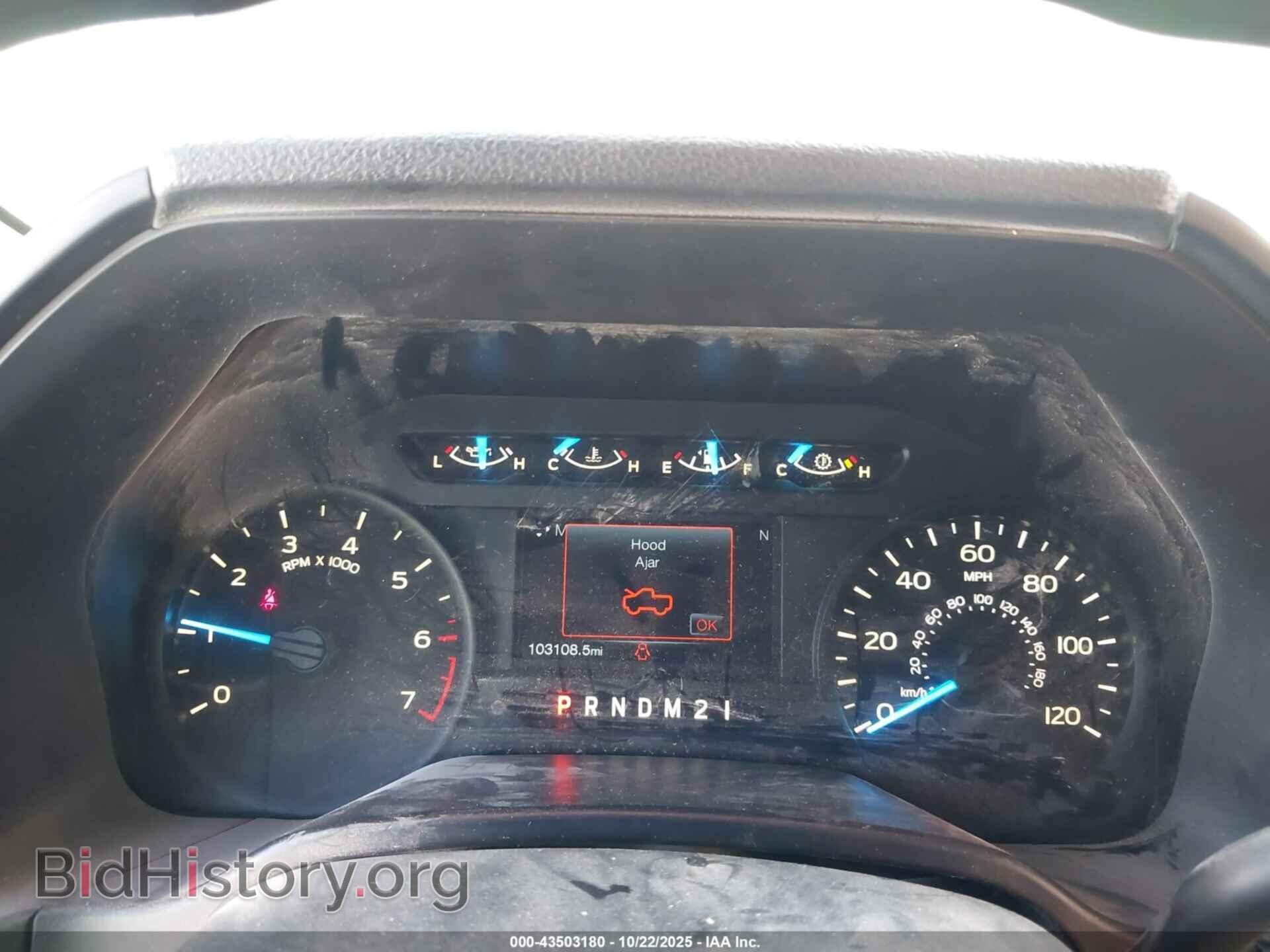 2017 FORD F-150 - VIN: 1FTEW1EF7HKD58316 - Фото 7