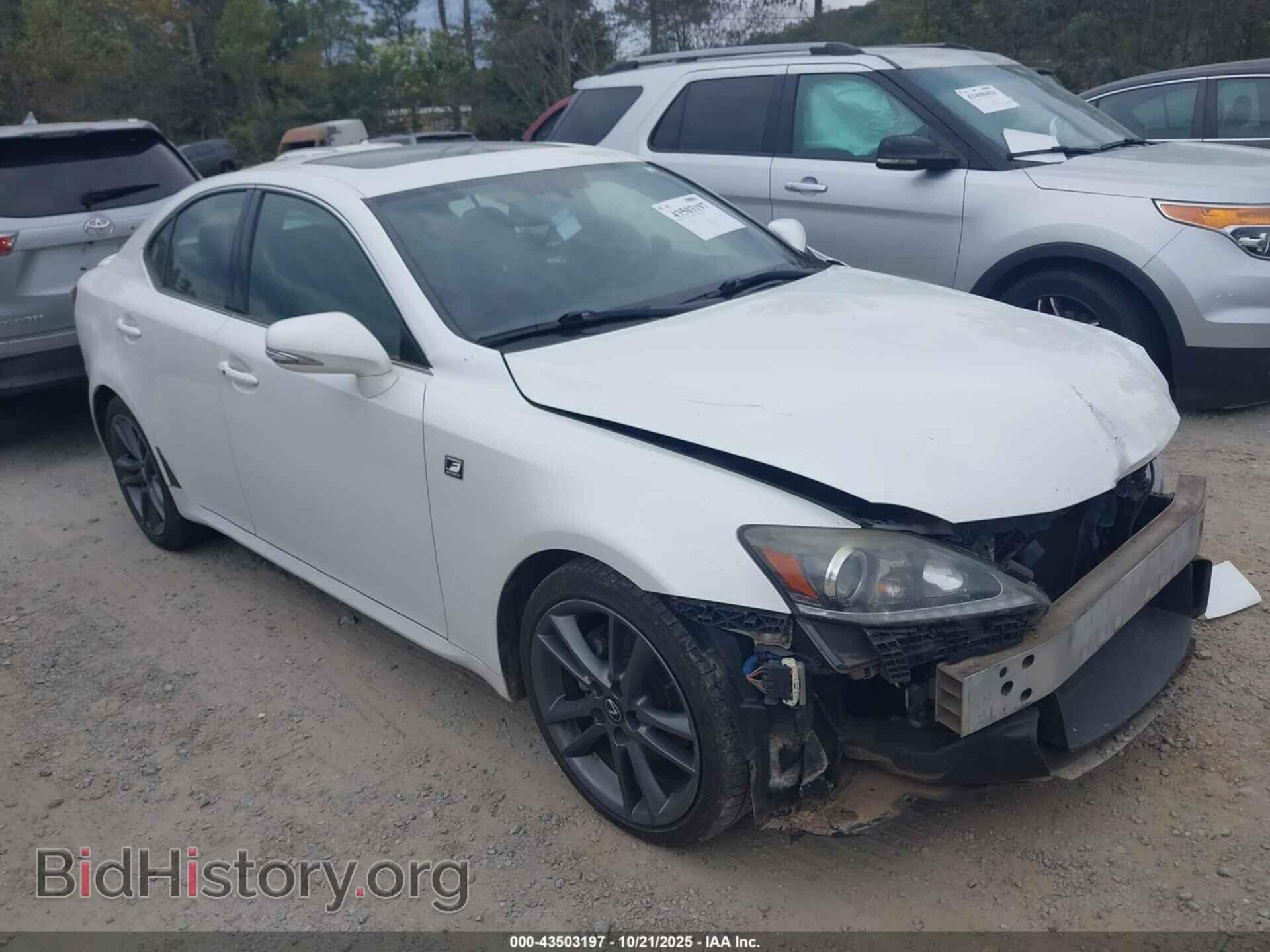Photo JTHBF5C20B5137476 - LEXUS IS 250 2011