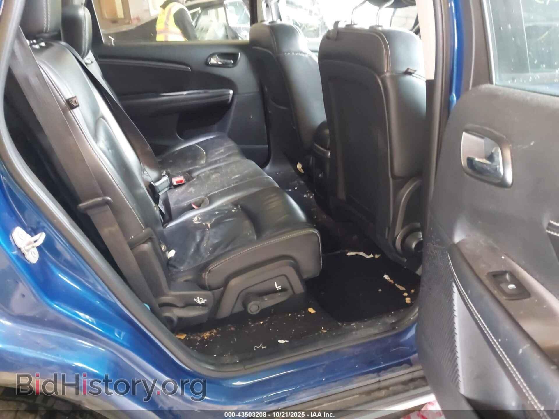 2015 DODGE JOURNEY - VIN: 3C4PDCGG7FT650110 - Фото 8