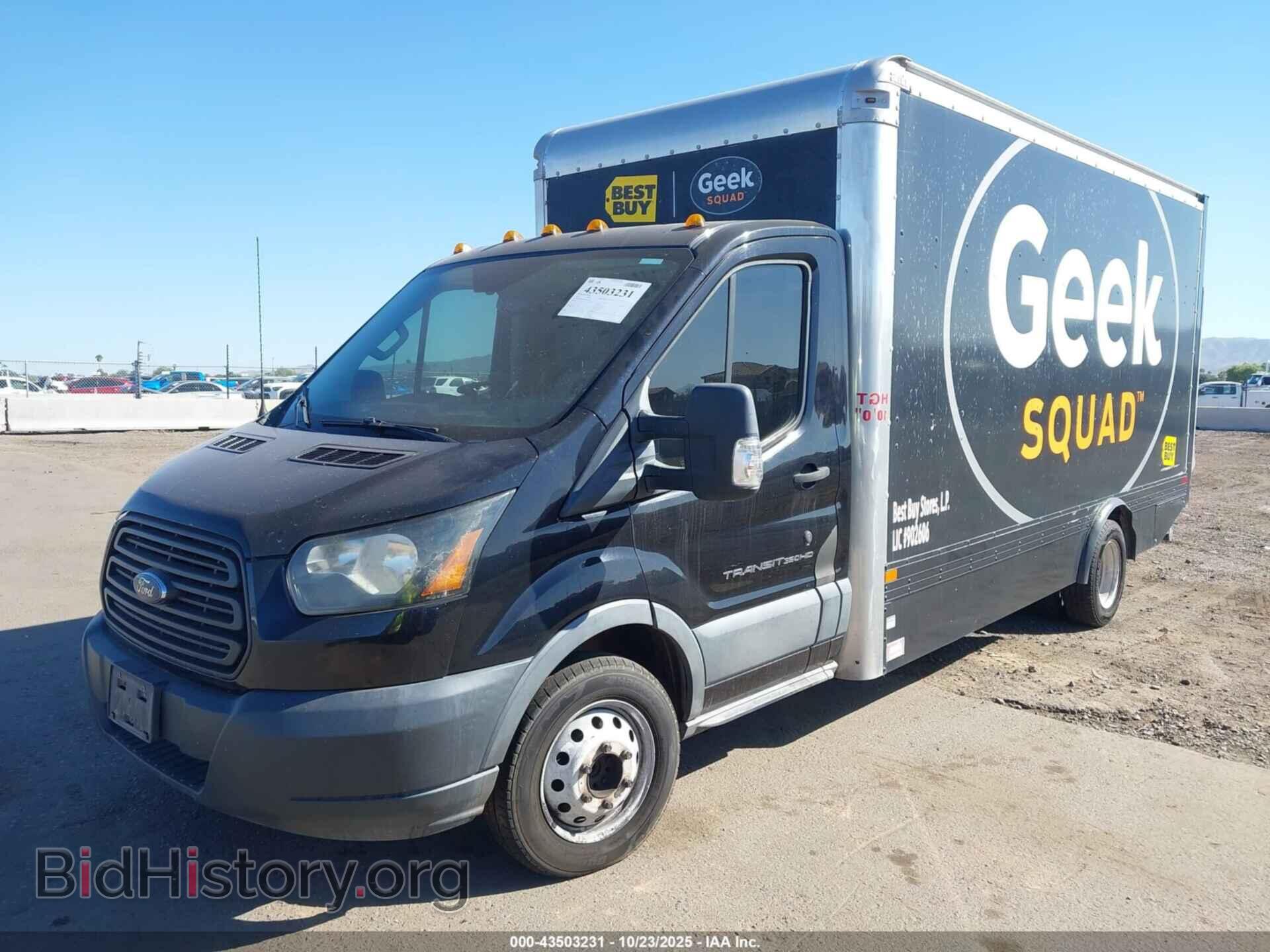2017 FORD TRANSIT-350 CAB - VIN: 1FDBF9ZM3HKB16189 - Фото 2