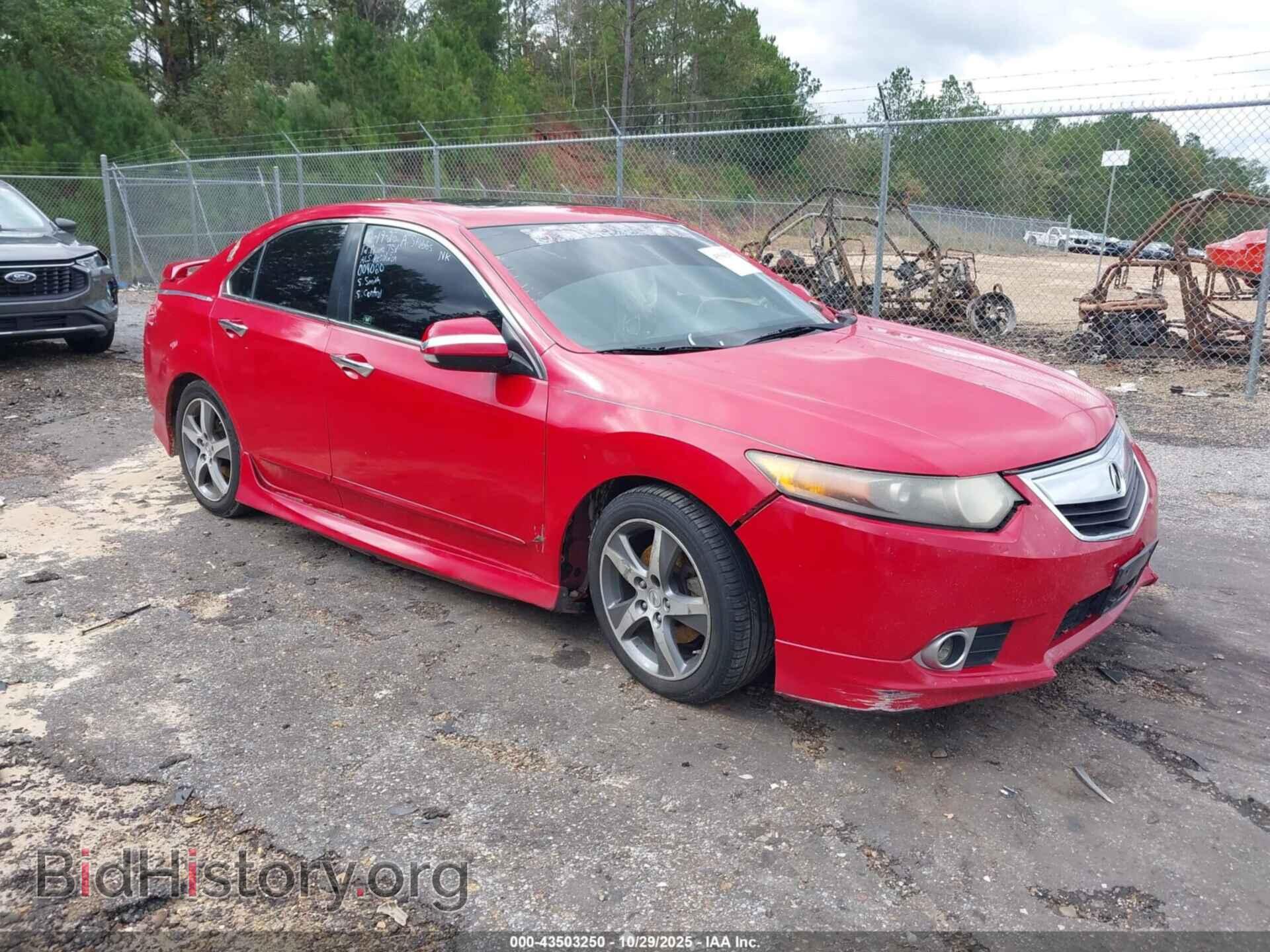 Photo JH4CU2F80CC009020 - ACURA TSX 2012