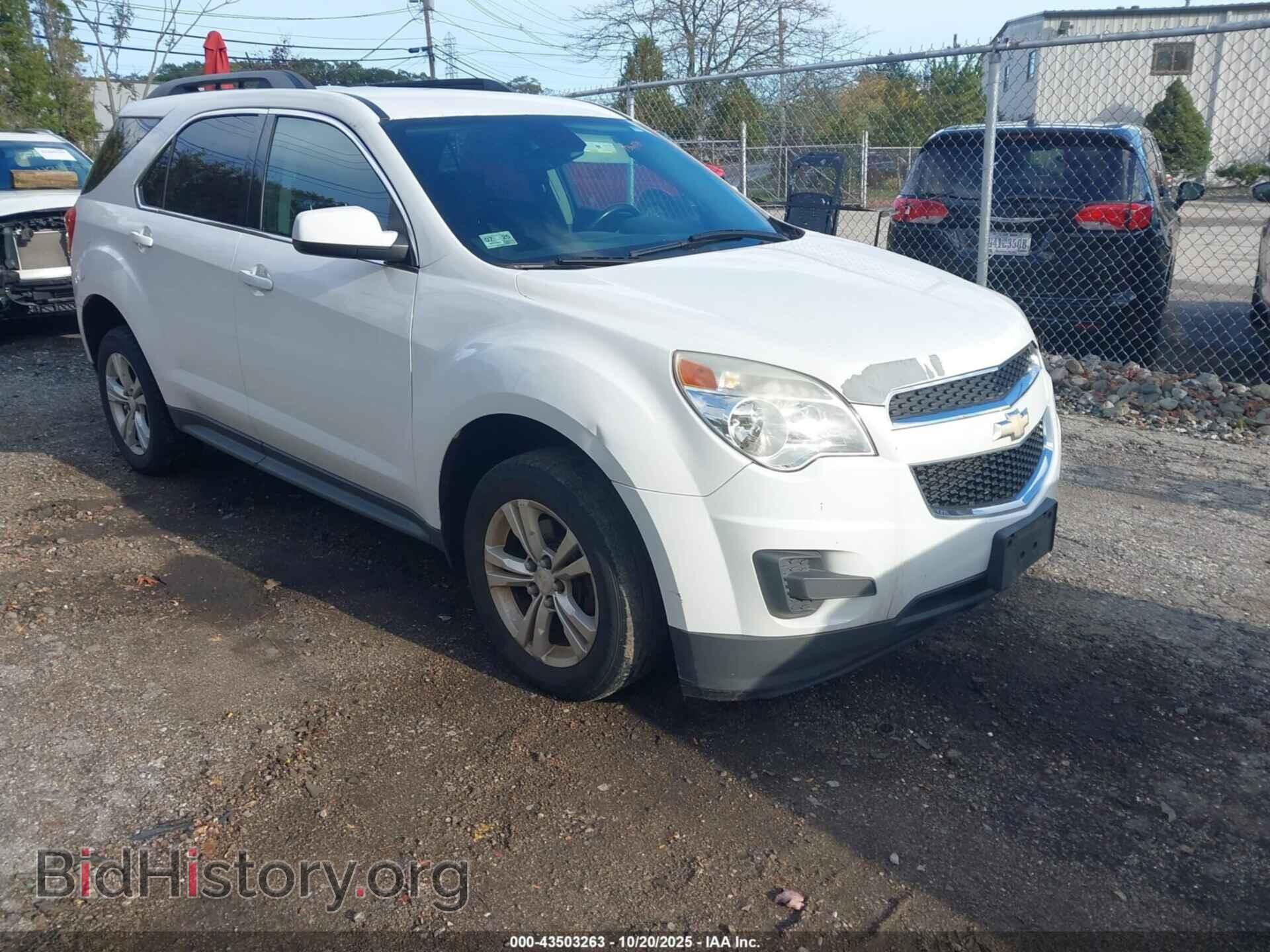 Фотография 2GNFLBE31E6167196 - CHEVROLET EQUINOX 2014
