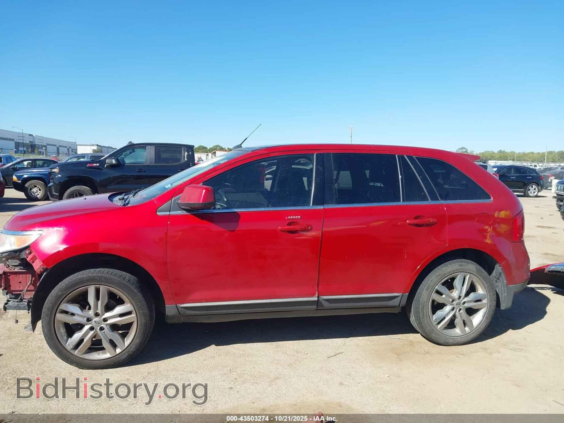 2011 FORD EDGE - VIN: 2FMDK4KC6BBA53812 - Фото 14