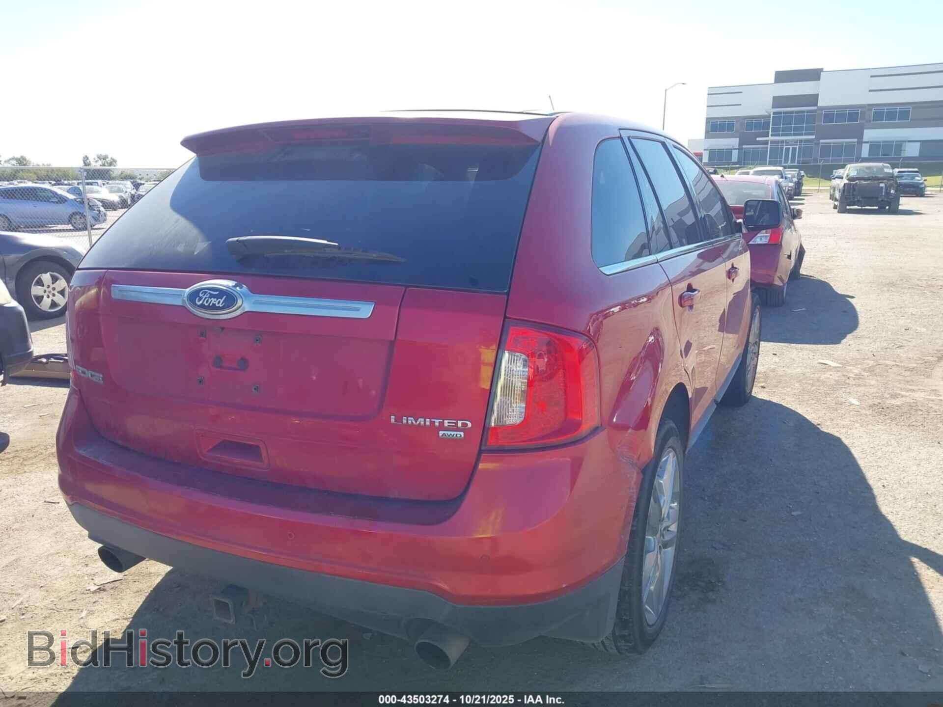 2011 FORD EDGE - VIN: 2FMDK4KC6BBA53812 - Фото 4