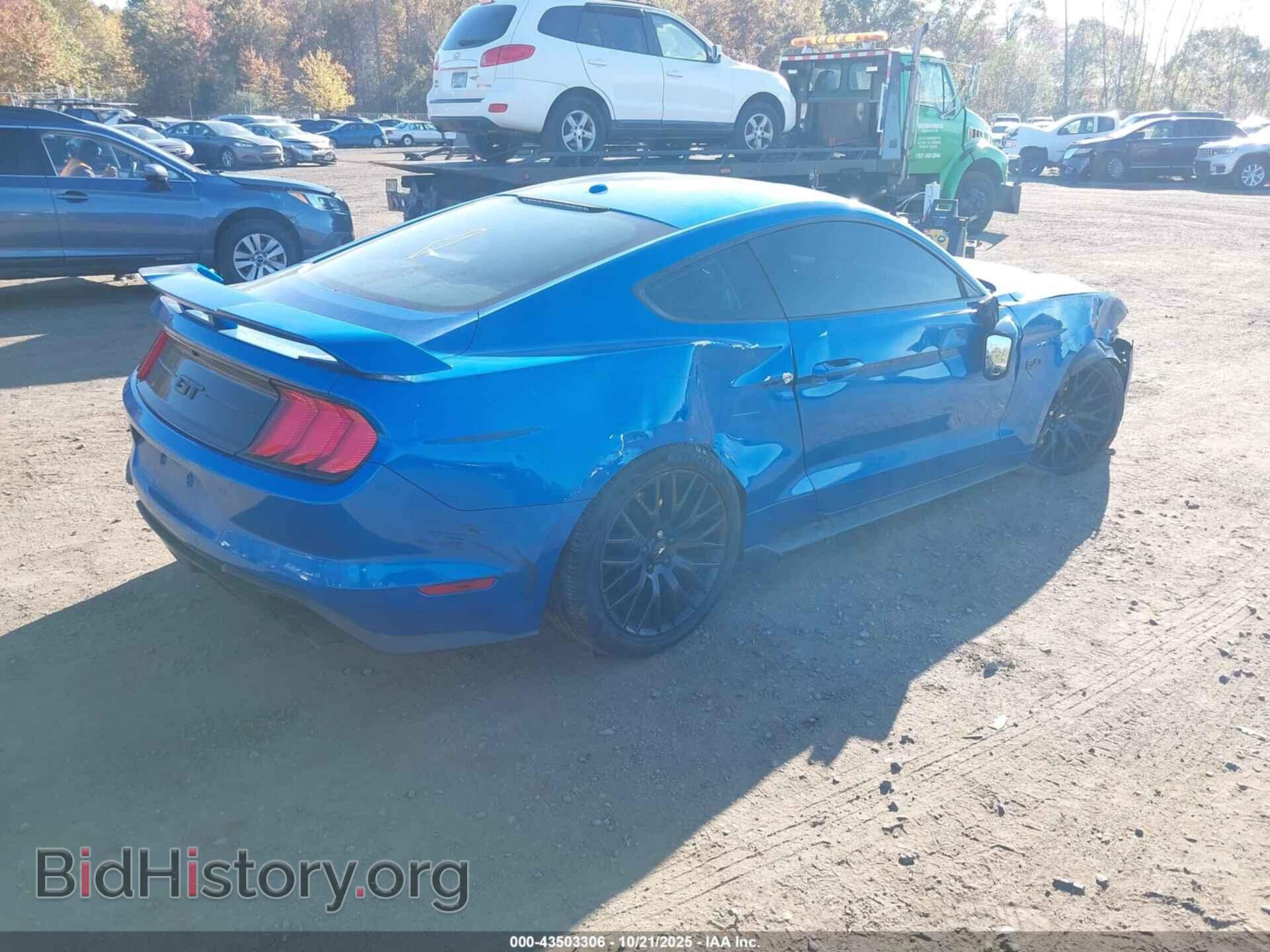 2019 FORD MUSTANG - VIN: 1FA6P8CF3K5200726 - Фото 4