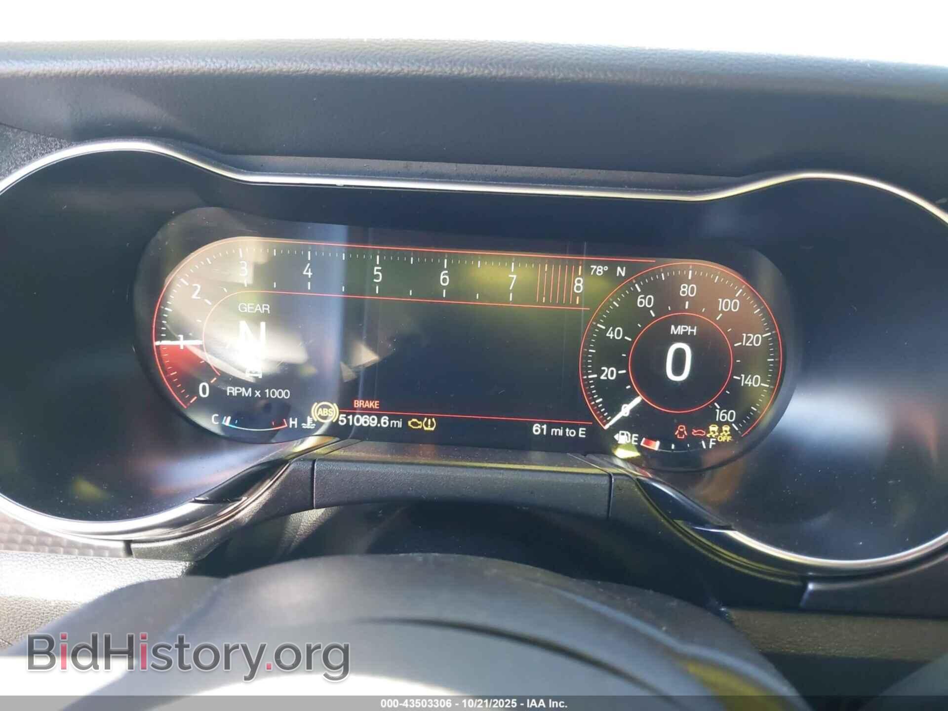 2019 FORD MUSTANG - VIN: 1FA6P8CF3K5200726 - Фото 7