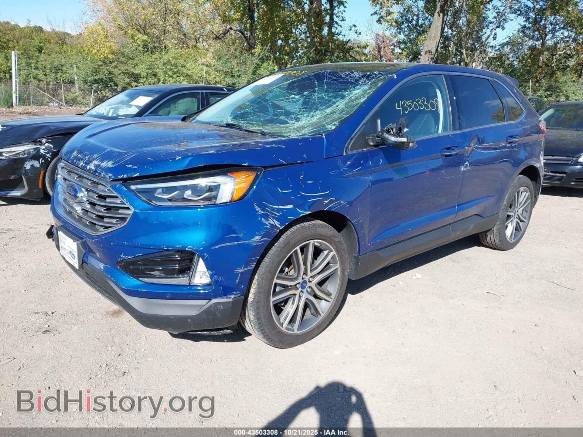 2020 FORD EDGE - VIN: 2FMPK4K95LBB29328 - Фото 2