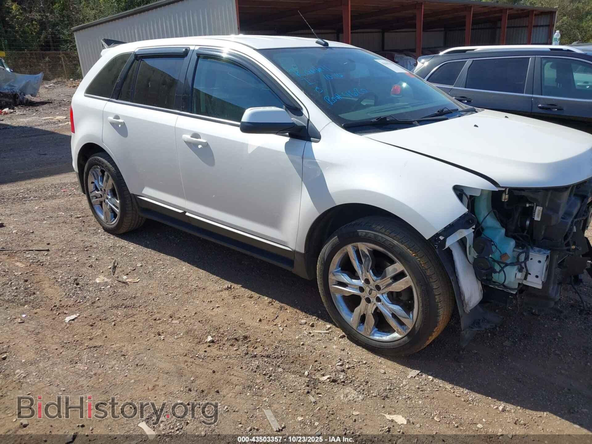 Photo 2FMDK3J96CBA87122 - FORD EDGE 2012