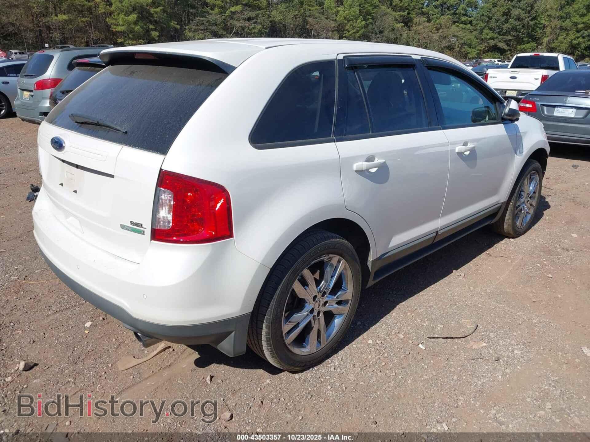 2012 FORD EDGE - VIN: 2FMDK3J96CBA87122 - Photo 4