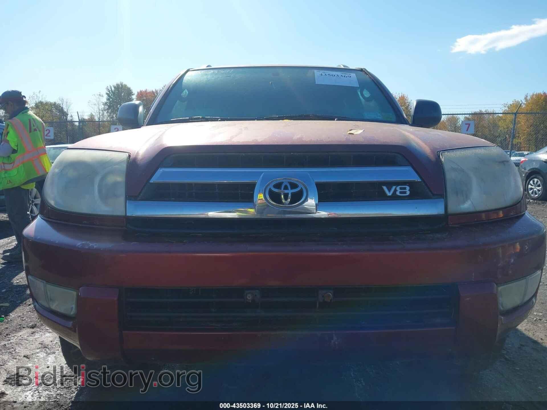 2005 TOYOTA 4RUNNER - VIN: JTEBT14R958024350 - Фото 12