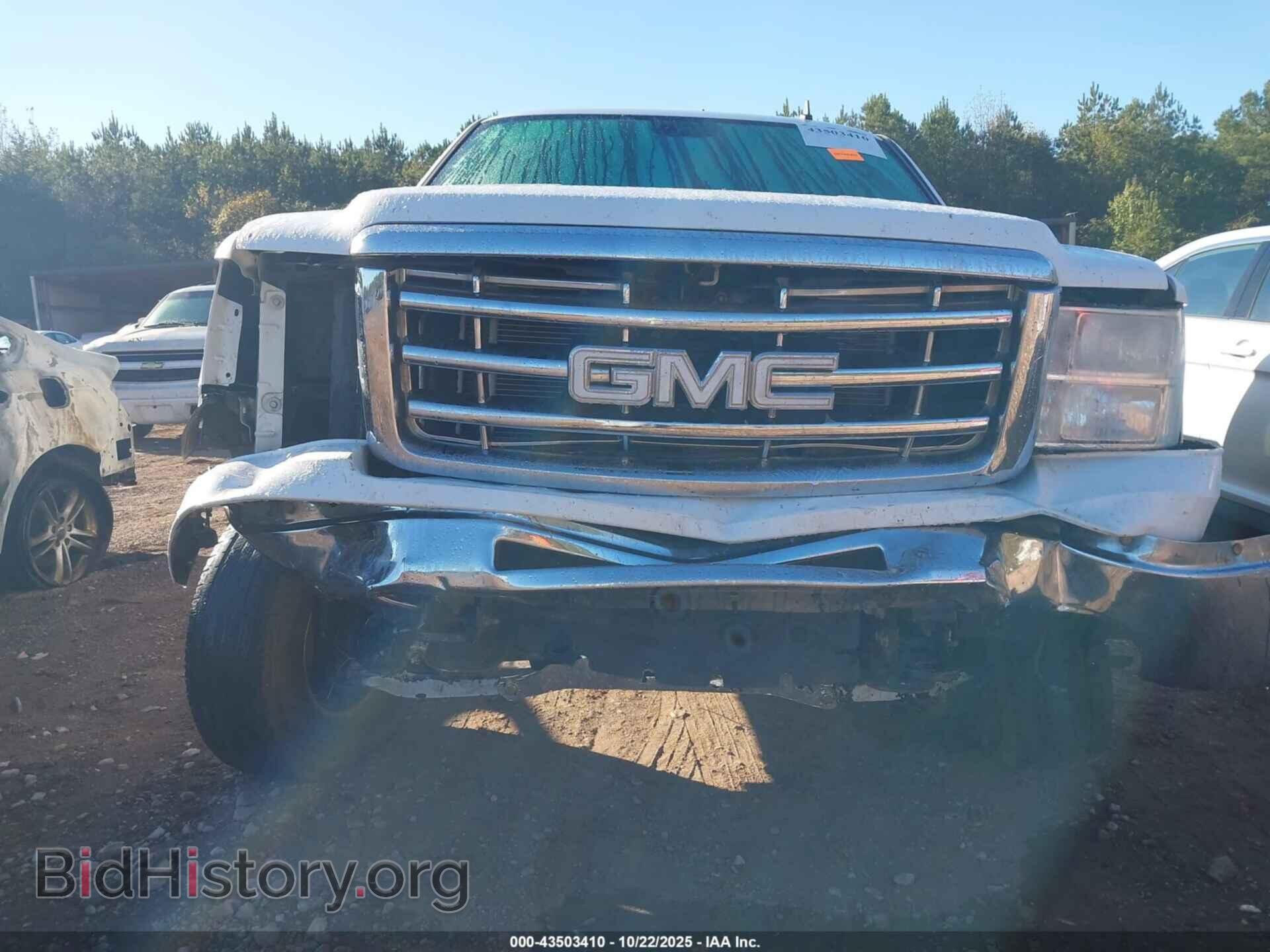 2009 GMC SIERRA 1500 - VIN: 3GTEK33309G108019 - Фото 6