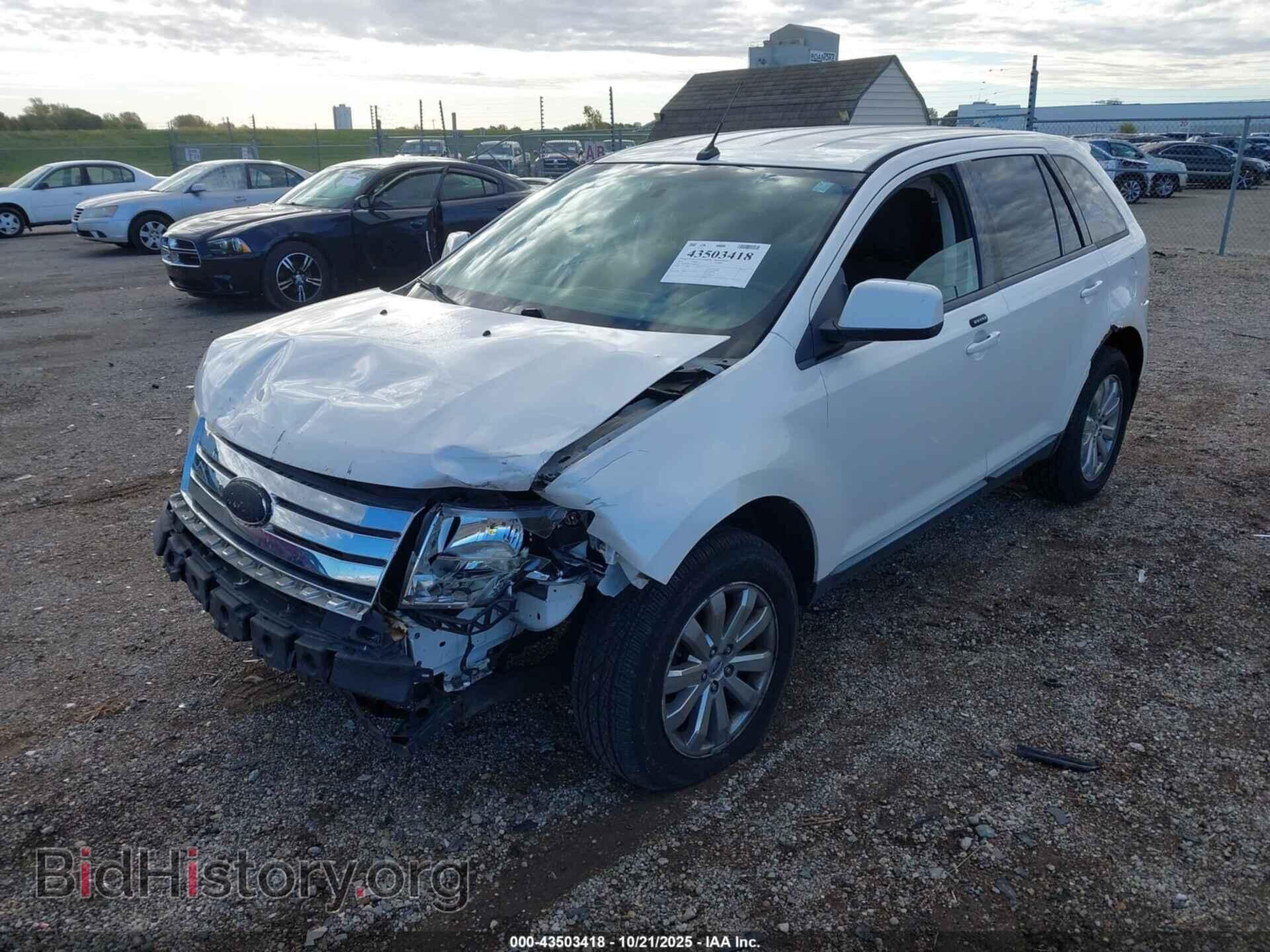 2010 FORD EDGE - VIN: 2FMDK3JC8ABB04222 - Photo 2