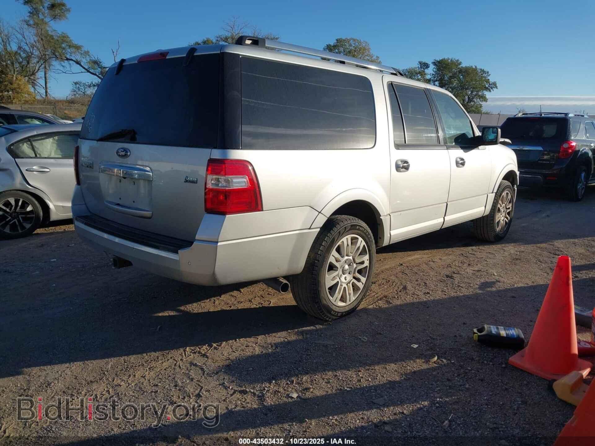 2012 FORD EXPEDITION EL - VIN: 1FMJK2A53CEF42166 - Фото 4