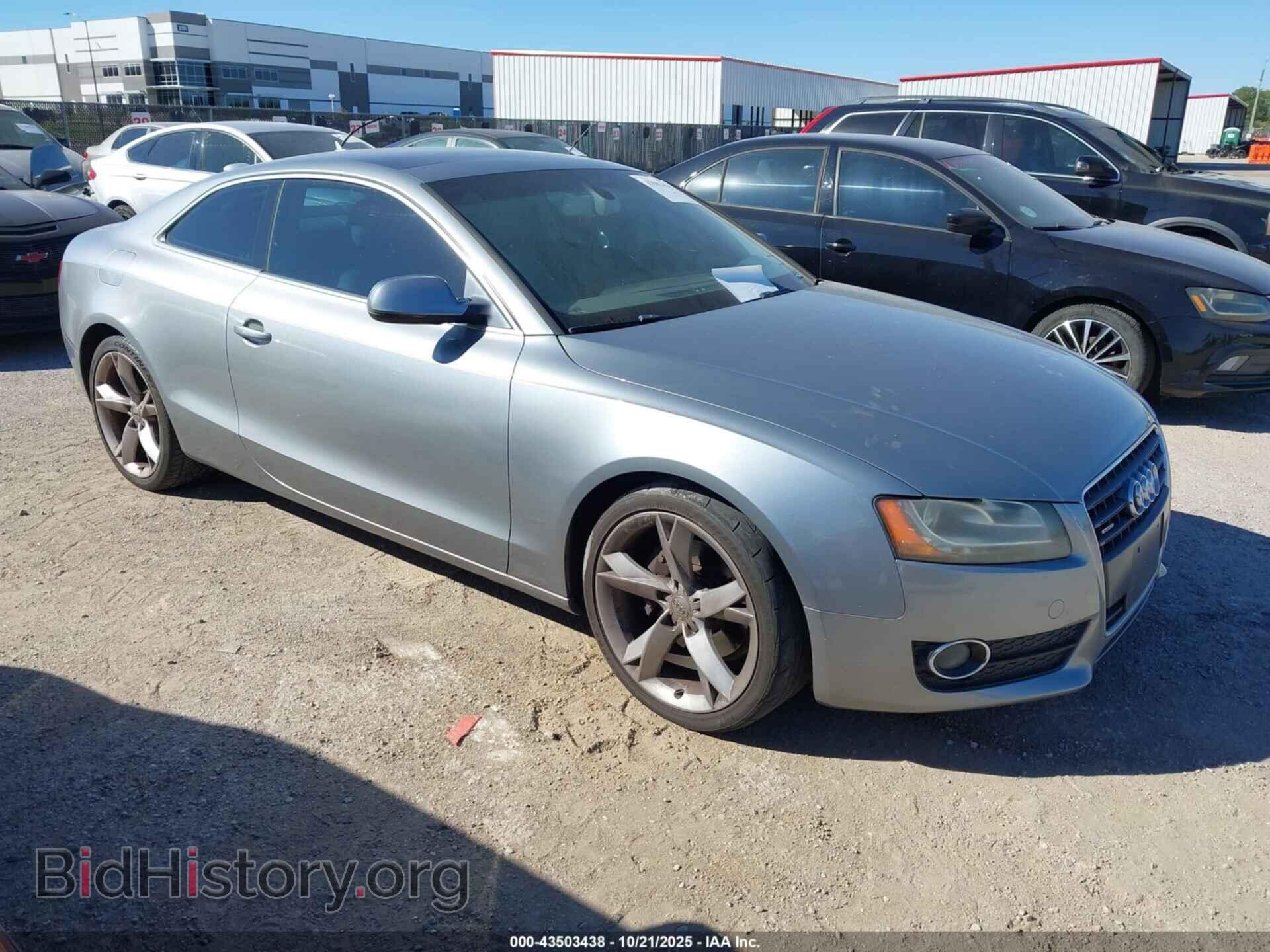 Photo WAULFAFR7BA044904 - AUDI A5 2011