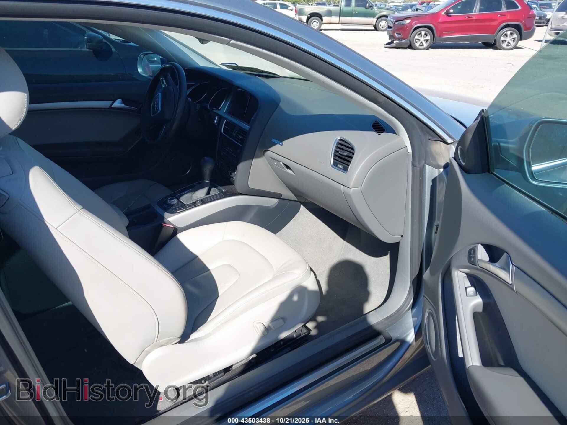 2011 AUDI A5 - VIN: WAULFAFR7BA044904 - Фото 5