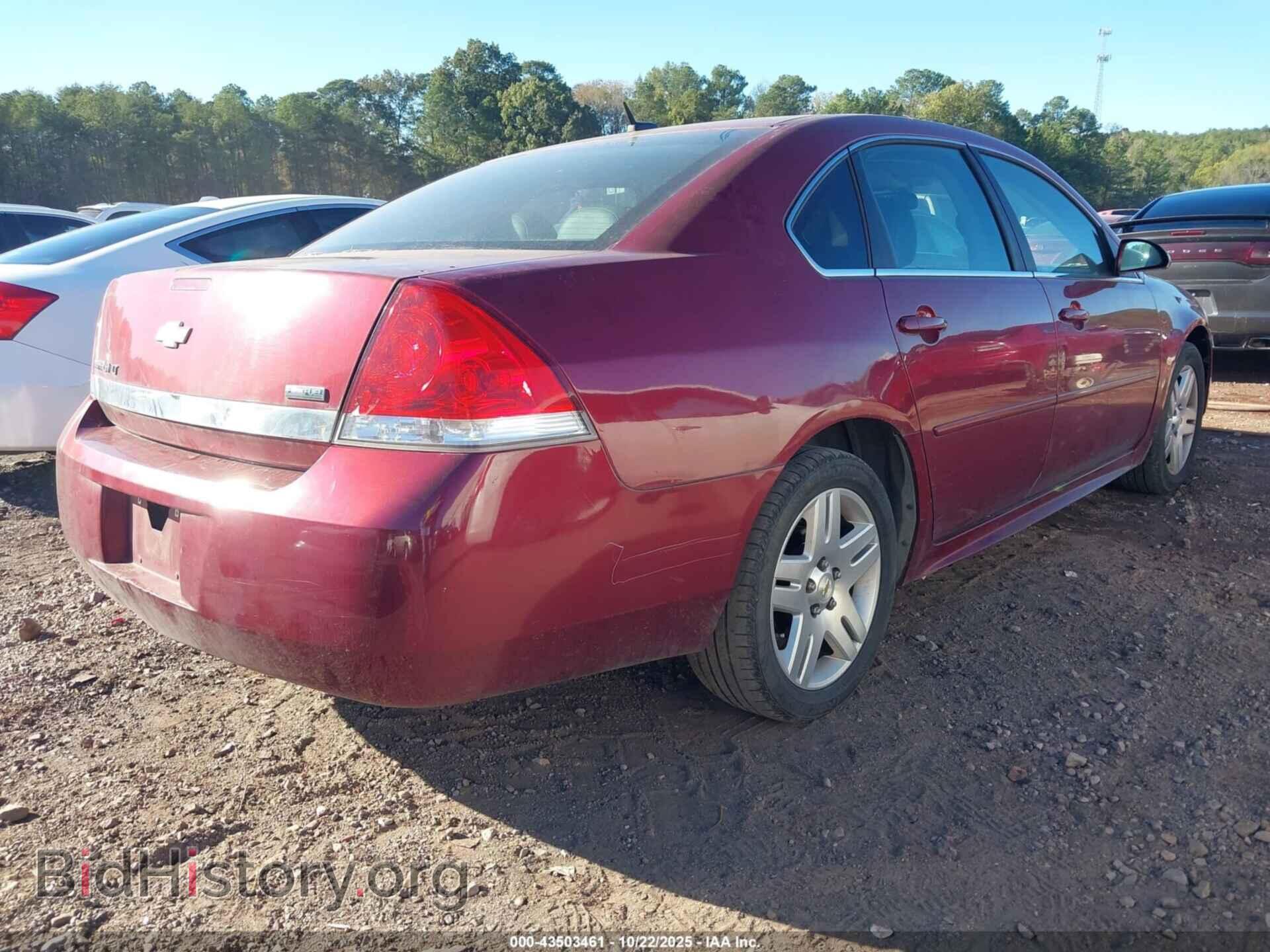 2011 CHEVROLET IMPALA - VIN: 2G1WG5EK6B1160218 - Фото 4