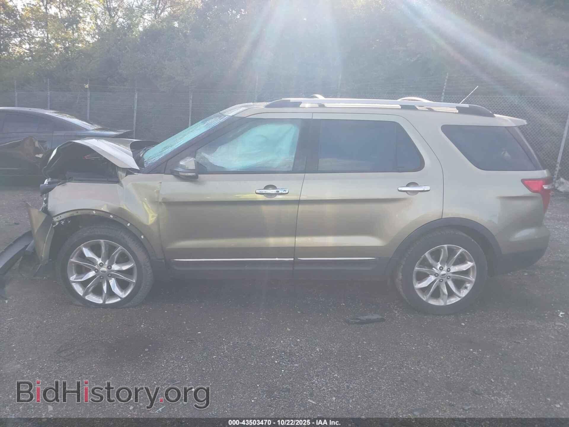 2013 FORD EXPLORER - VIN: 1FM5K7F96DGA83201 - Фото 14