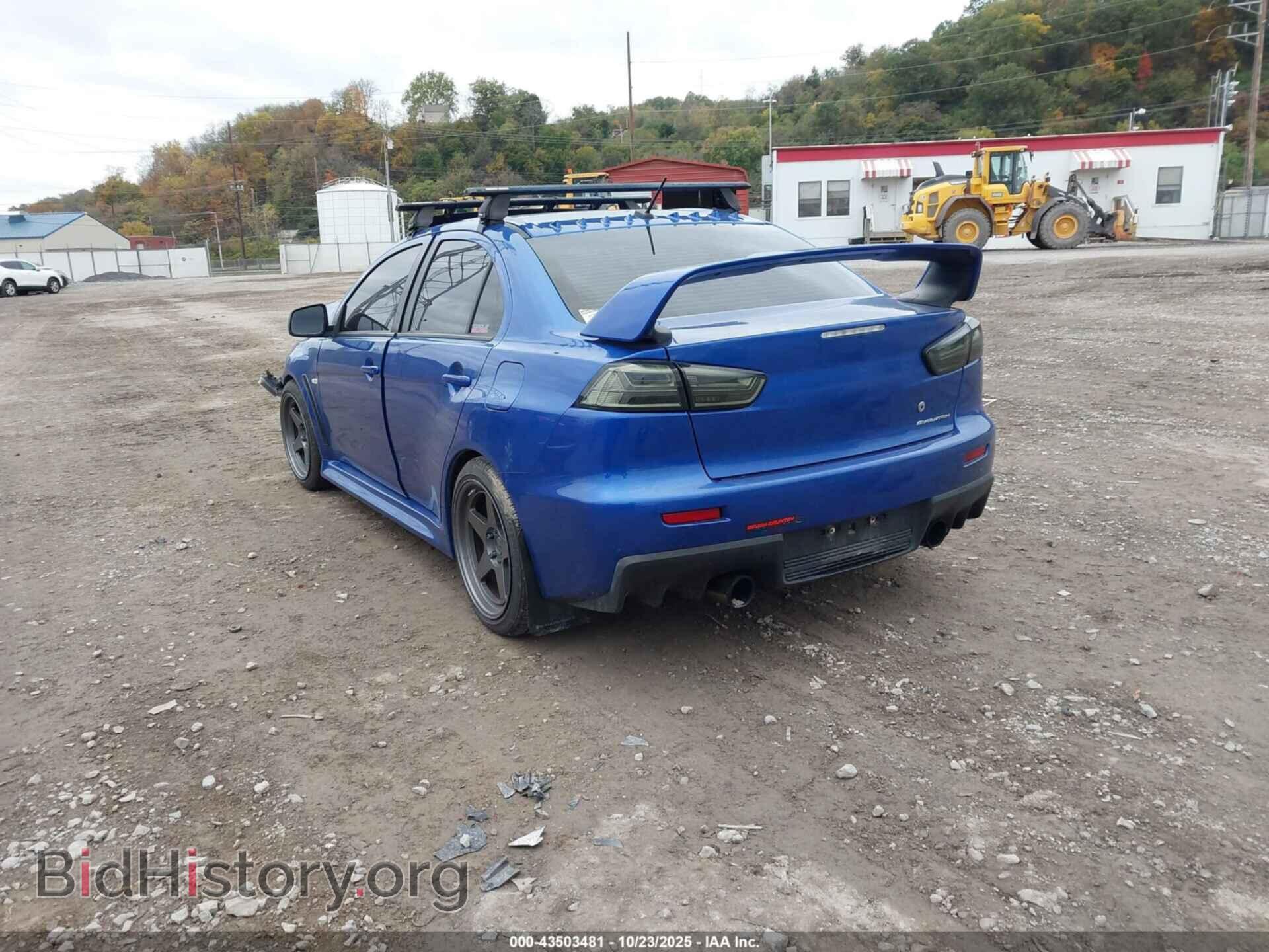 2012 MITSUBISHI LANCER EVOLUTION - VIN: JA32W8FV6CU028552 - Photo 3