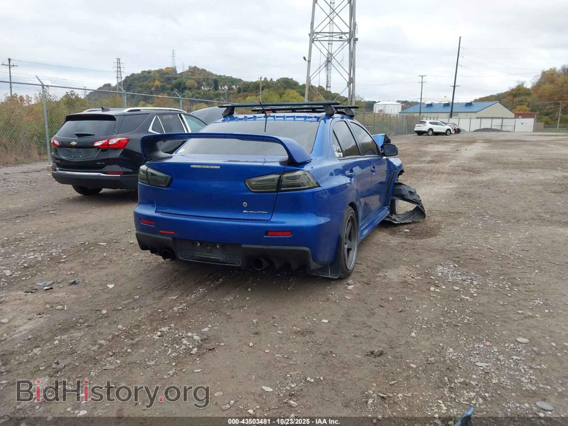 2012 MITSUBISHI LANCER EVOLUTION - VIN: JA32W8FV6CU028552 - Photo 4