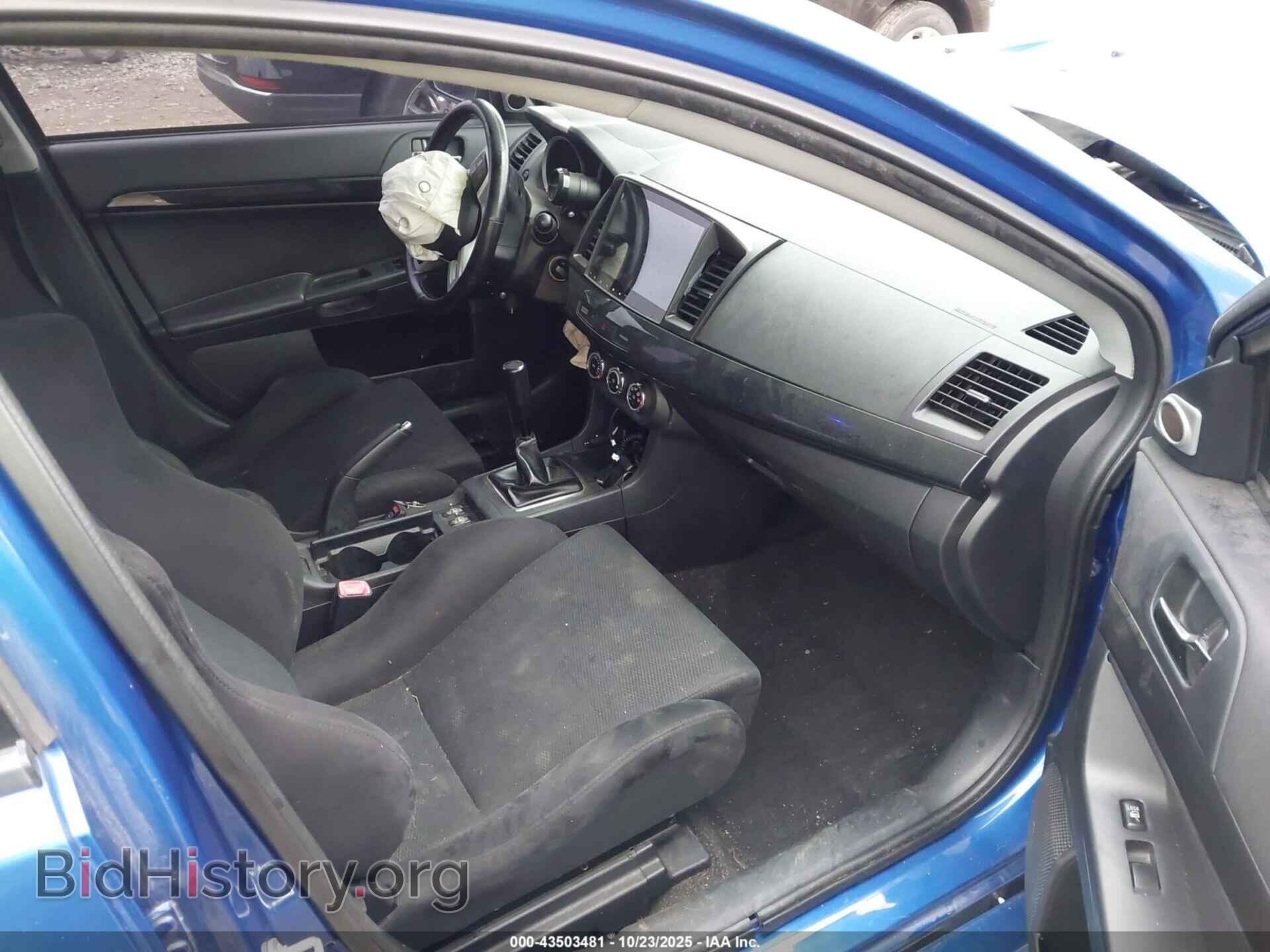 2012 MITSUBISHI LANCER EVOLUTION - VIN: JA32W8FV6CU028552 - Photo 5