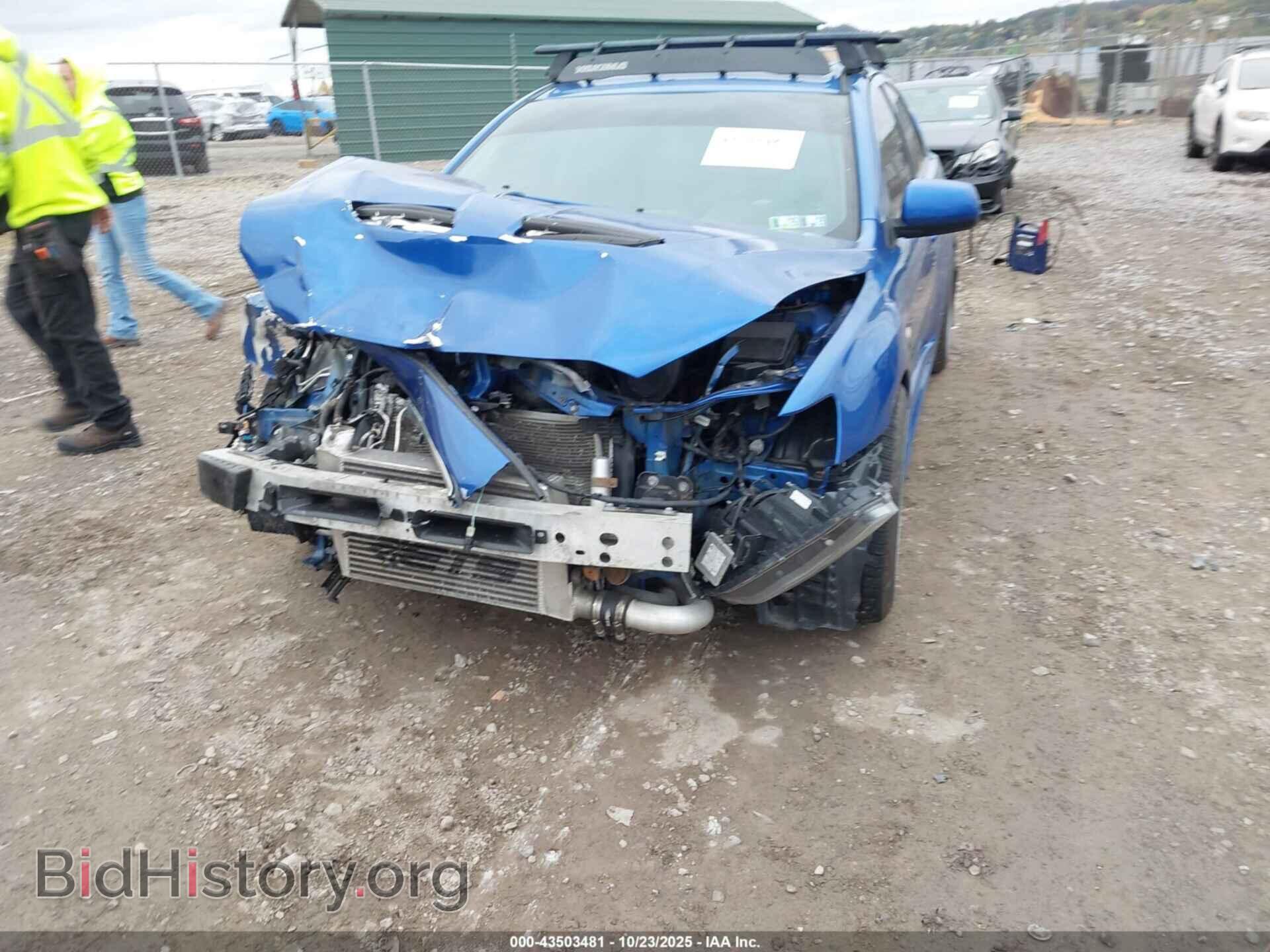 2012 MITSUBISHI LANCER EVOLUTION - VIN: JA32W8FV6CU028552 - Photo 6