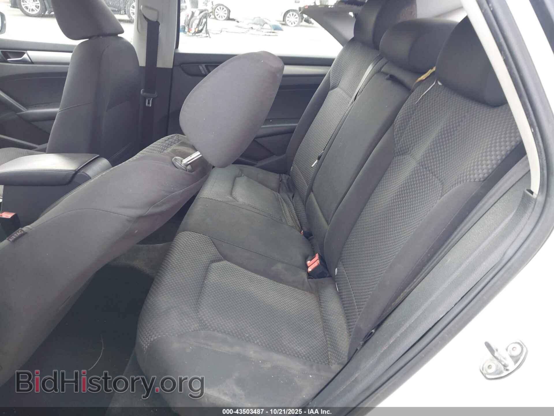 2012 VOLKSWAGEN PASSAT - VIN: 1VWAP7A32CC107021 - Фото 8