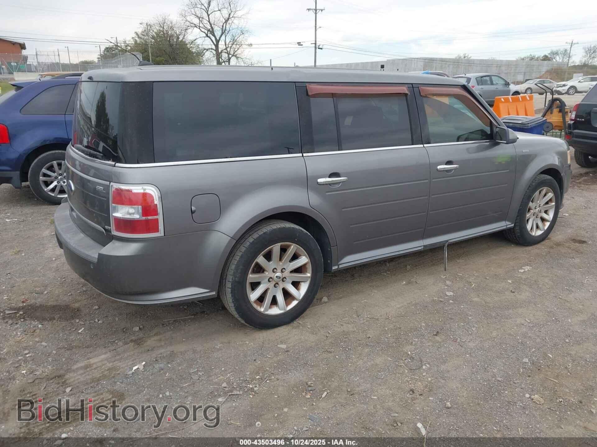 2009 FORD FLEX - VIN: 2FMEK62C09BA62791 - Photo 4