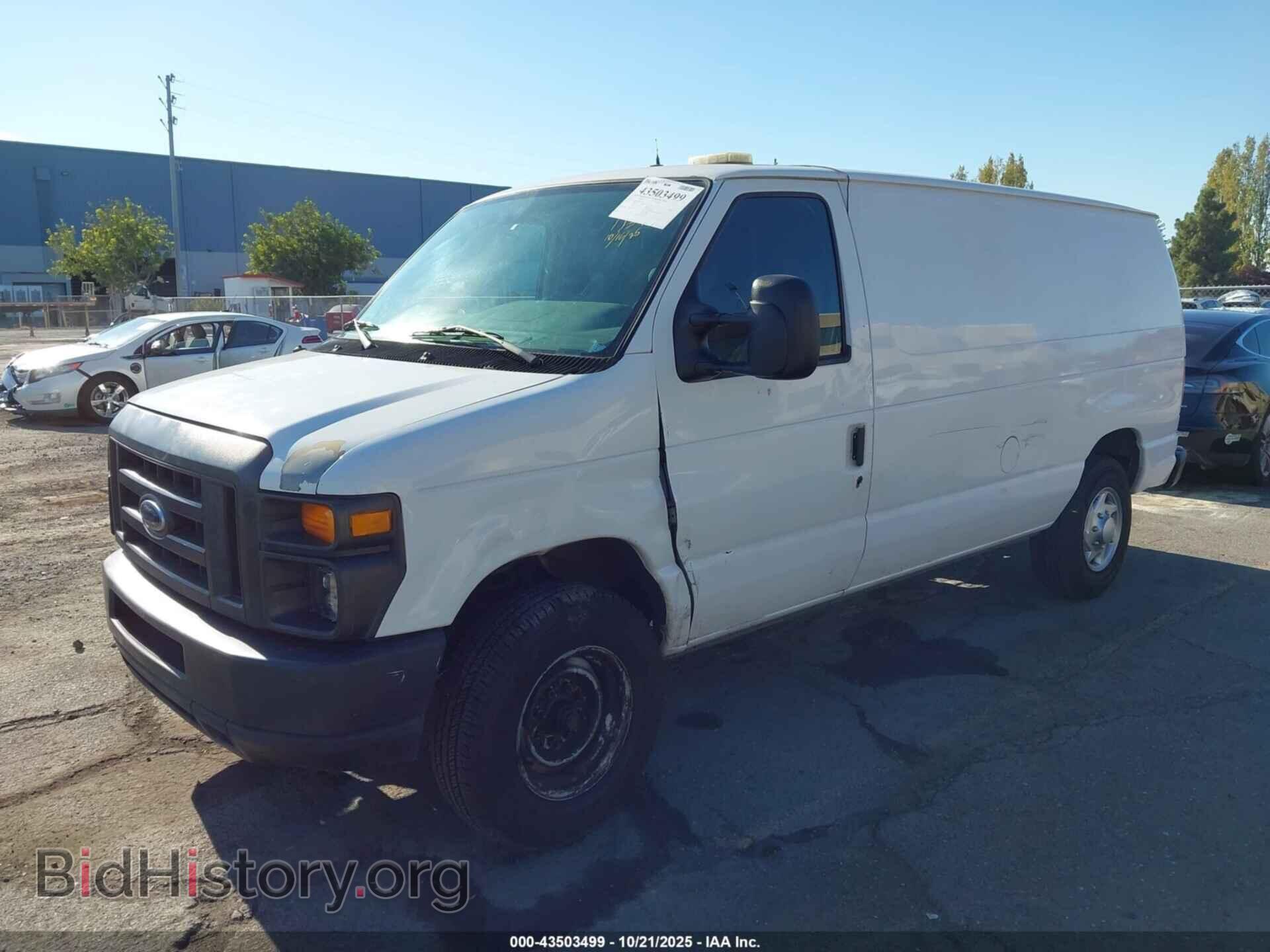 2012 FORD E-250 - VIN: 1FTNE2EW2CDA98302 - Фото 2