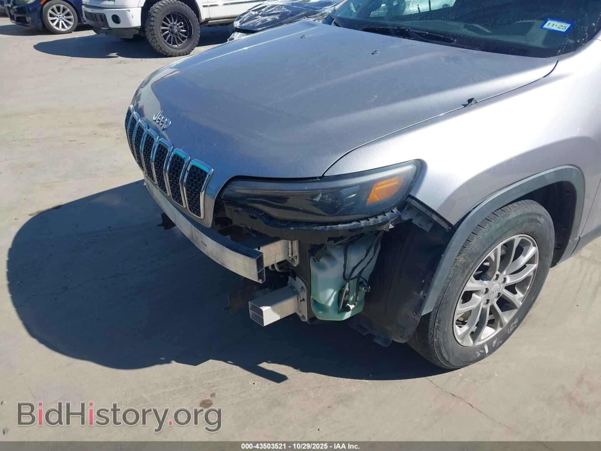 2019 JEEP CHEROKEE - VIN: 1C4PJLLB8KD301069 - Фото 6