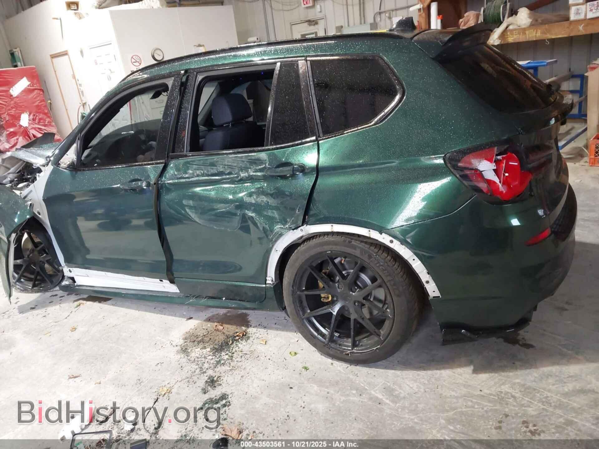 2013 BMW X3 - VIN: 5UXWX9C50D0D05202 - Фото 3