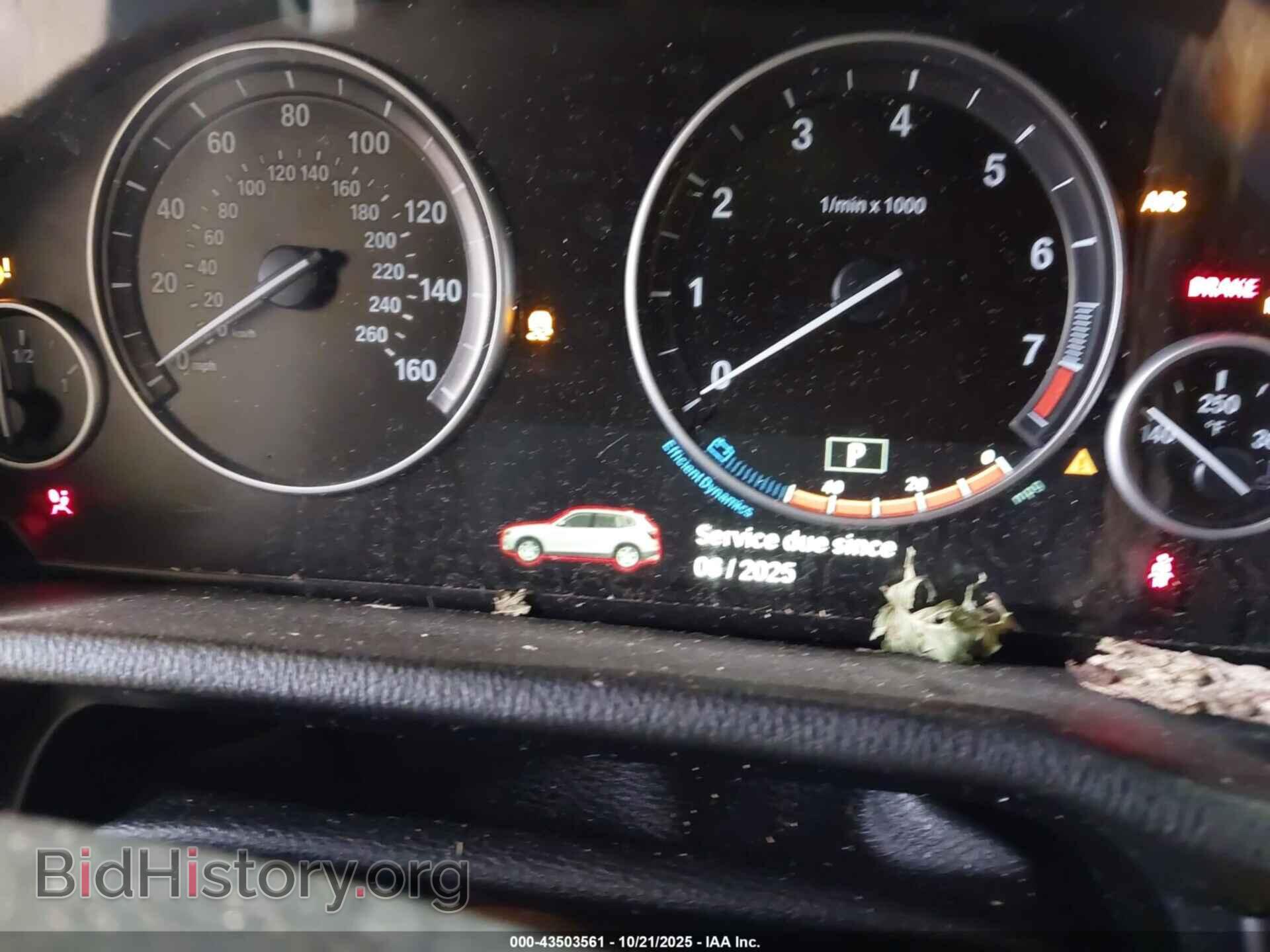 2013 BMW X3 - VIN: 5UXWX9C50D0D05202 - Фото 7
