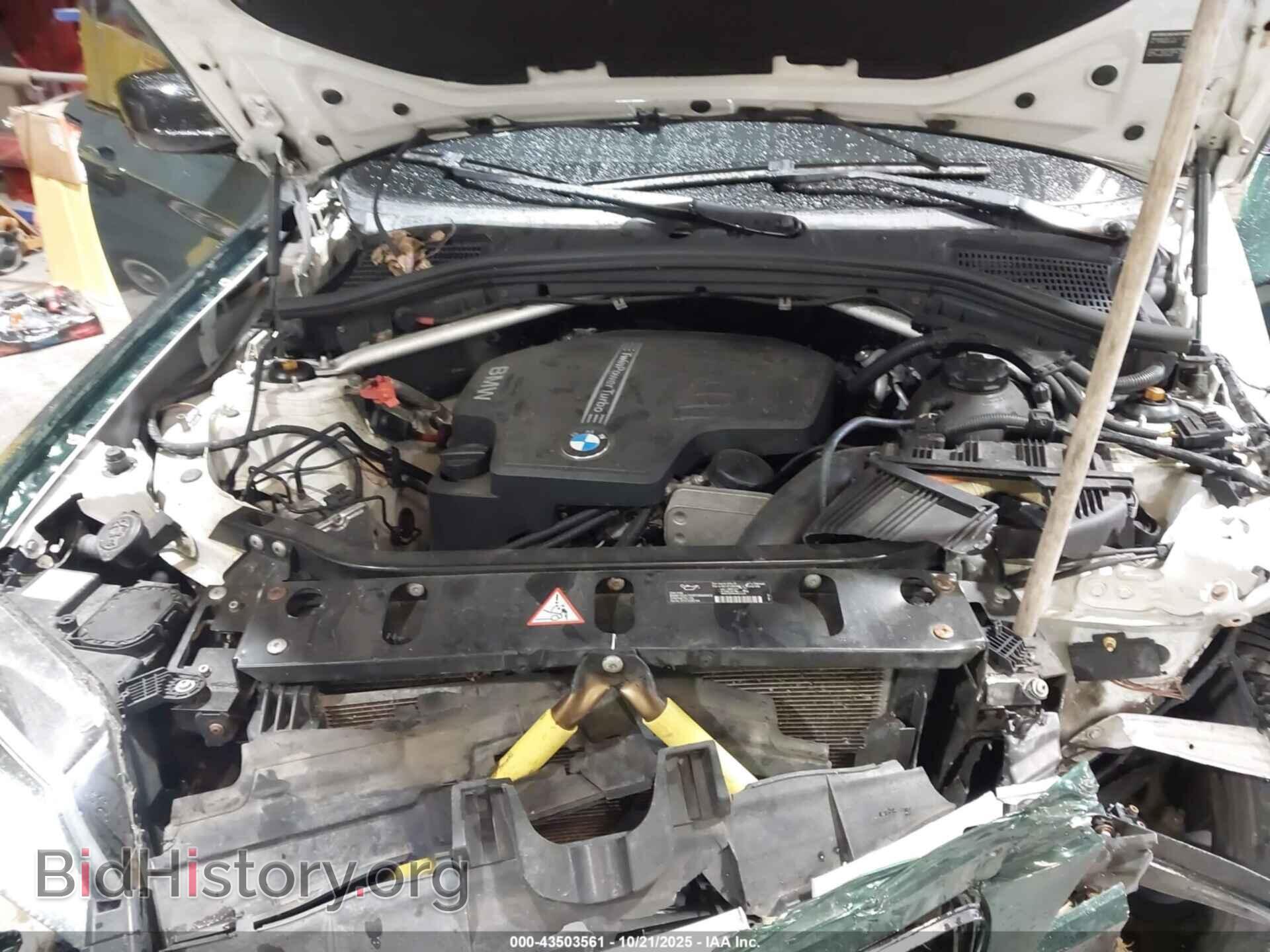 2013 BMW X3 - VIN: 5UXWX9C50D0D05202 - Фото 10