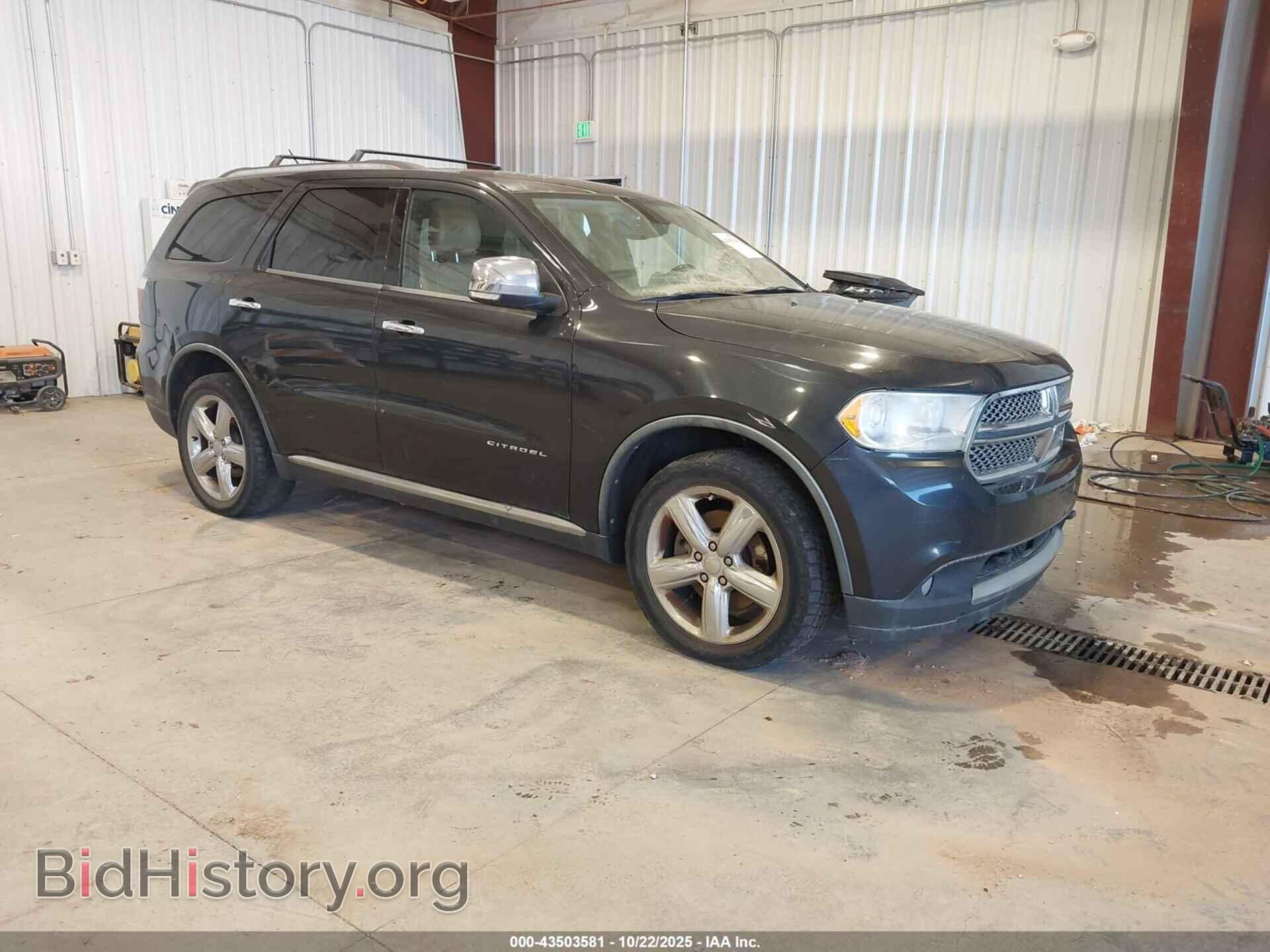 Photo 1C4SDJET9CC202716 - DODGE DURANGO 2012