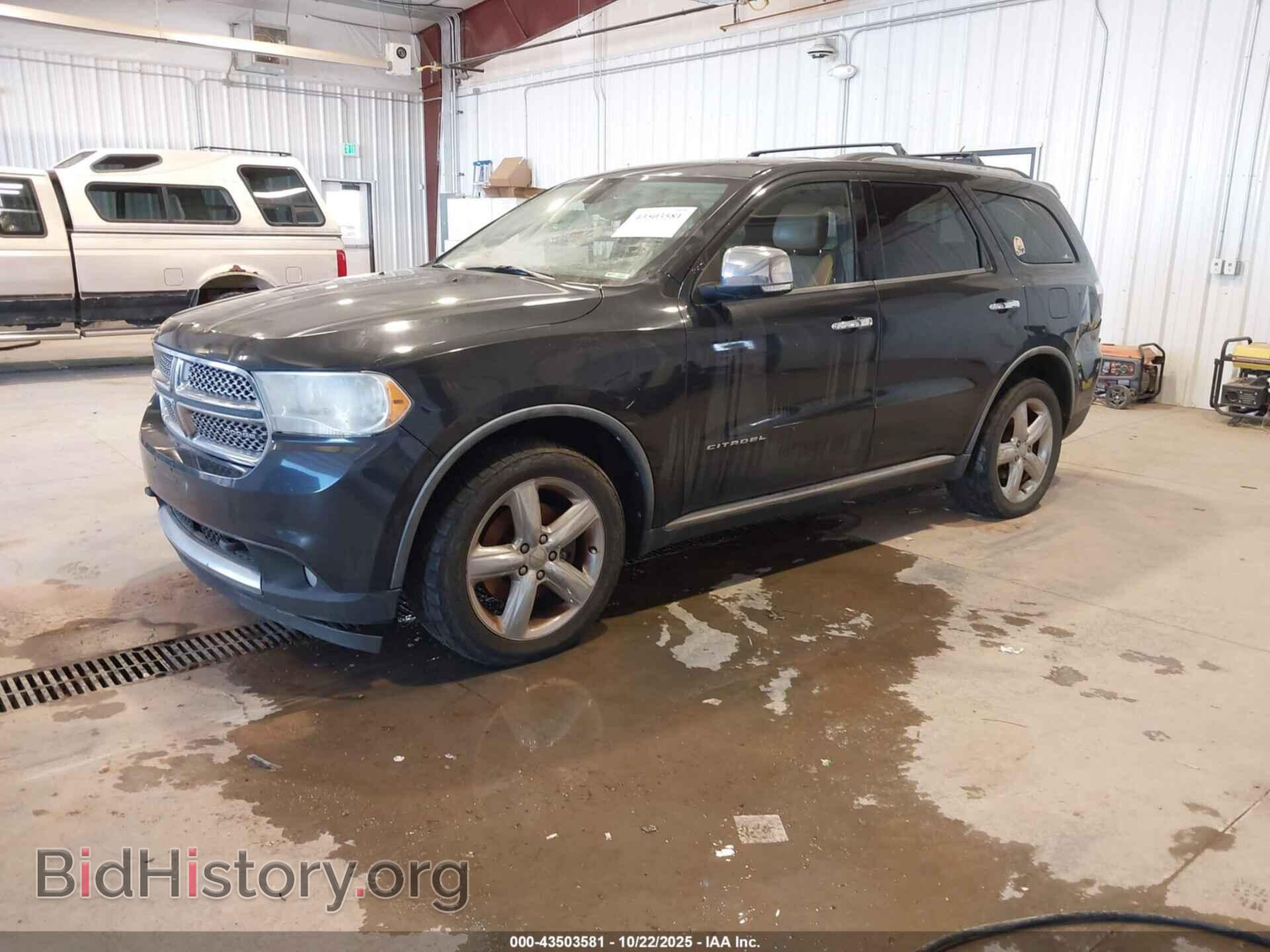2012 DODGE DURANGO - VIN: 1C4SDJET9CC202716 - Фото 2