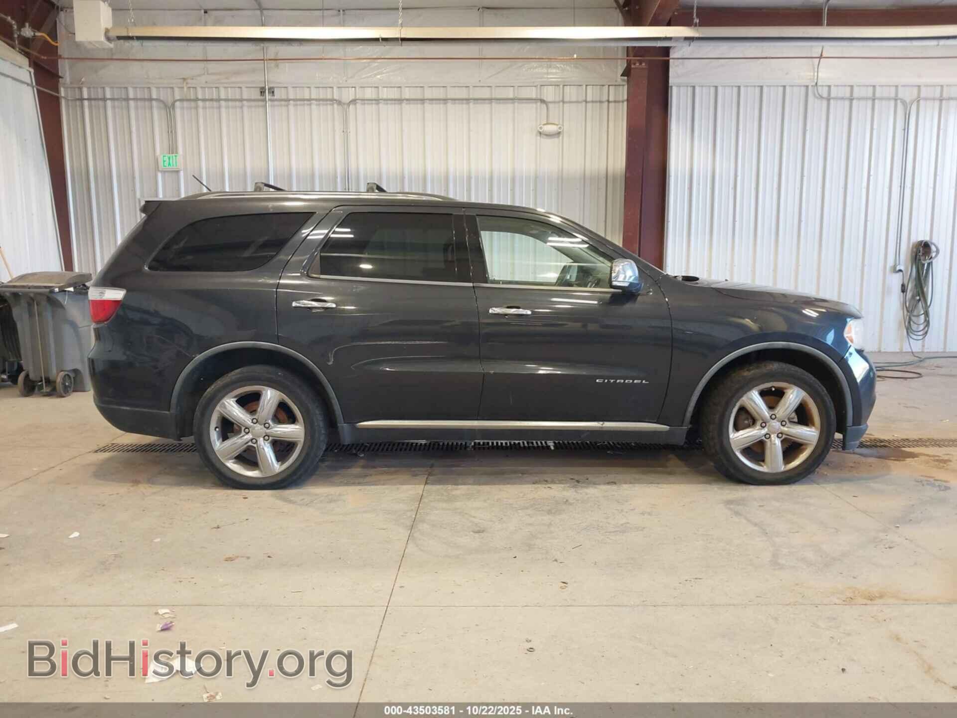 2012 DODGE DURANGO - VIN: 1C4SDJET9CC202716 - Фото 13