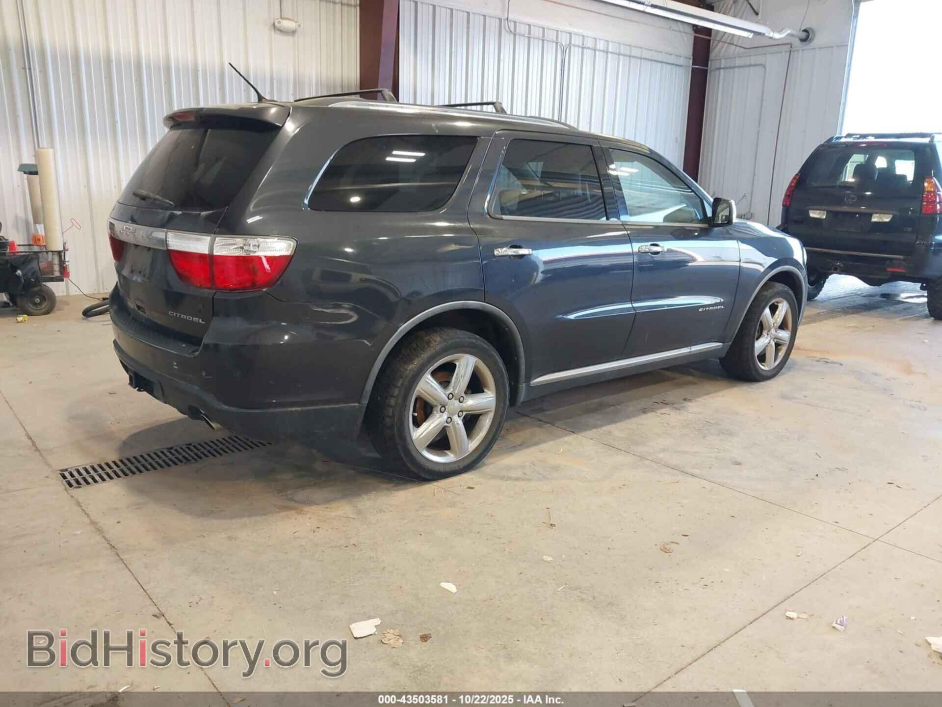 2012 DODGE DURANGO - VIN: 1C4SDJET9CC202716 - Фото 4