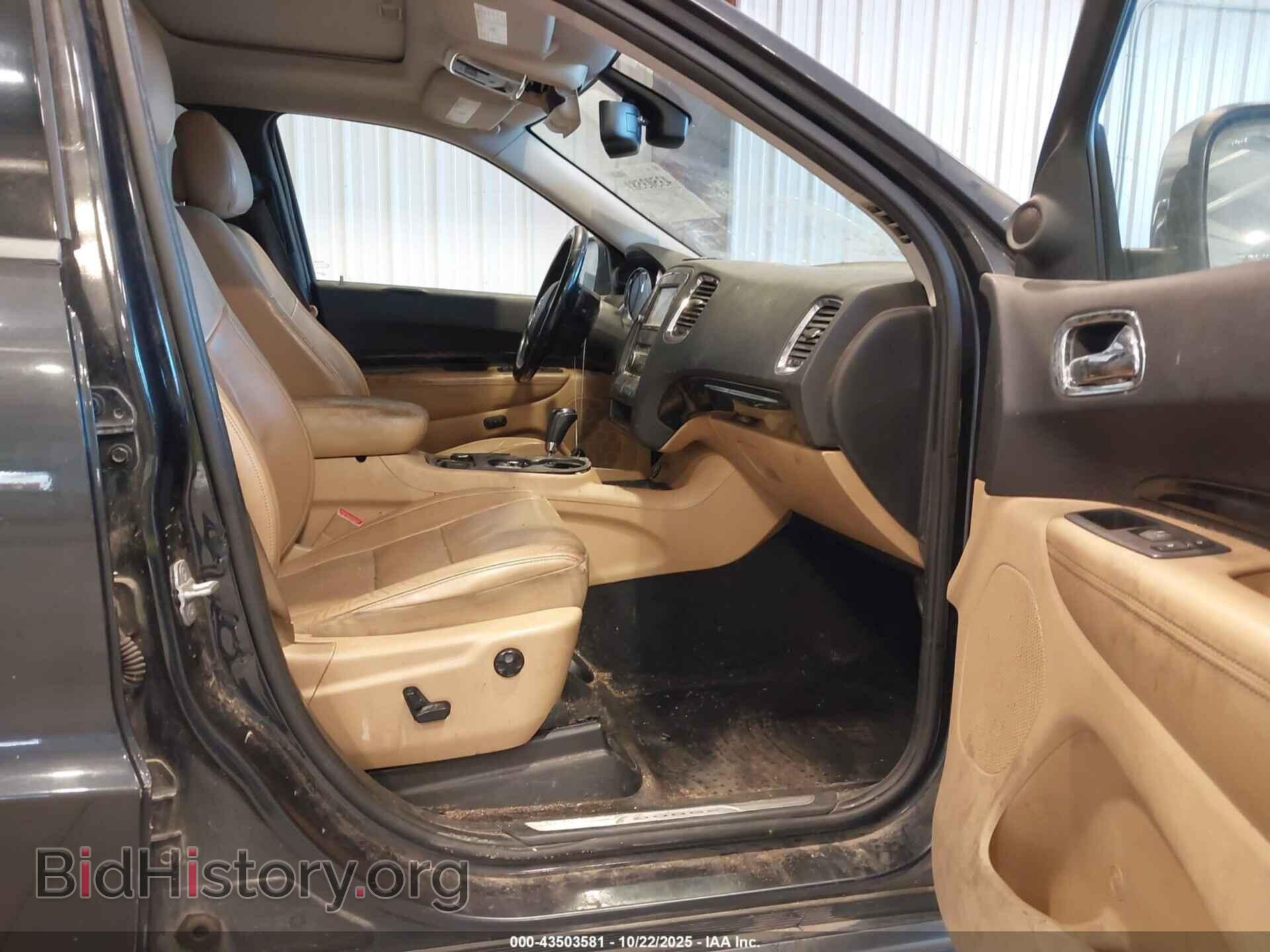 2012 DODGE DURANGO - VIN: 1C4SDJET9CC202716 - Фото 5