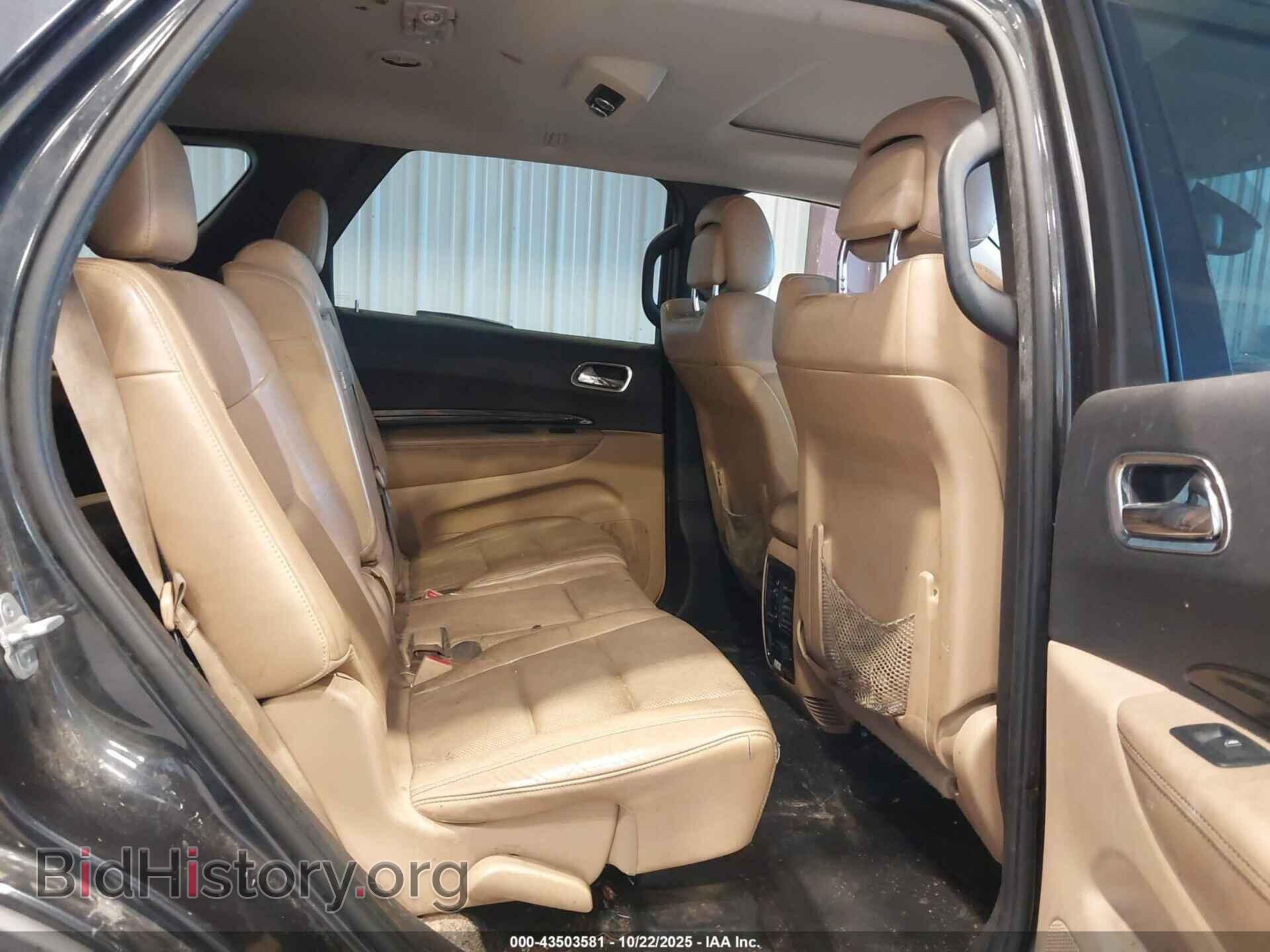 2012 DODGE DURANGO - VIN: 1C4SDJET9CC202716 - Фото 8