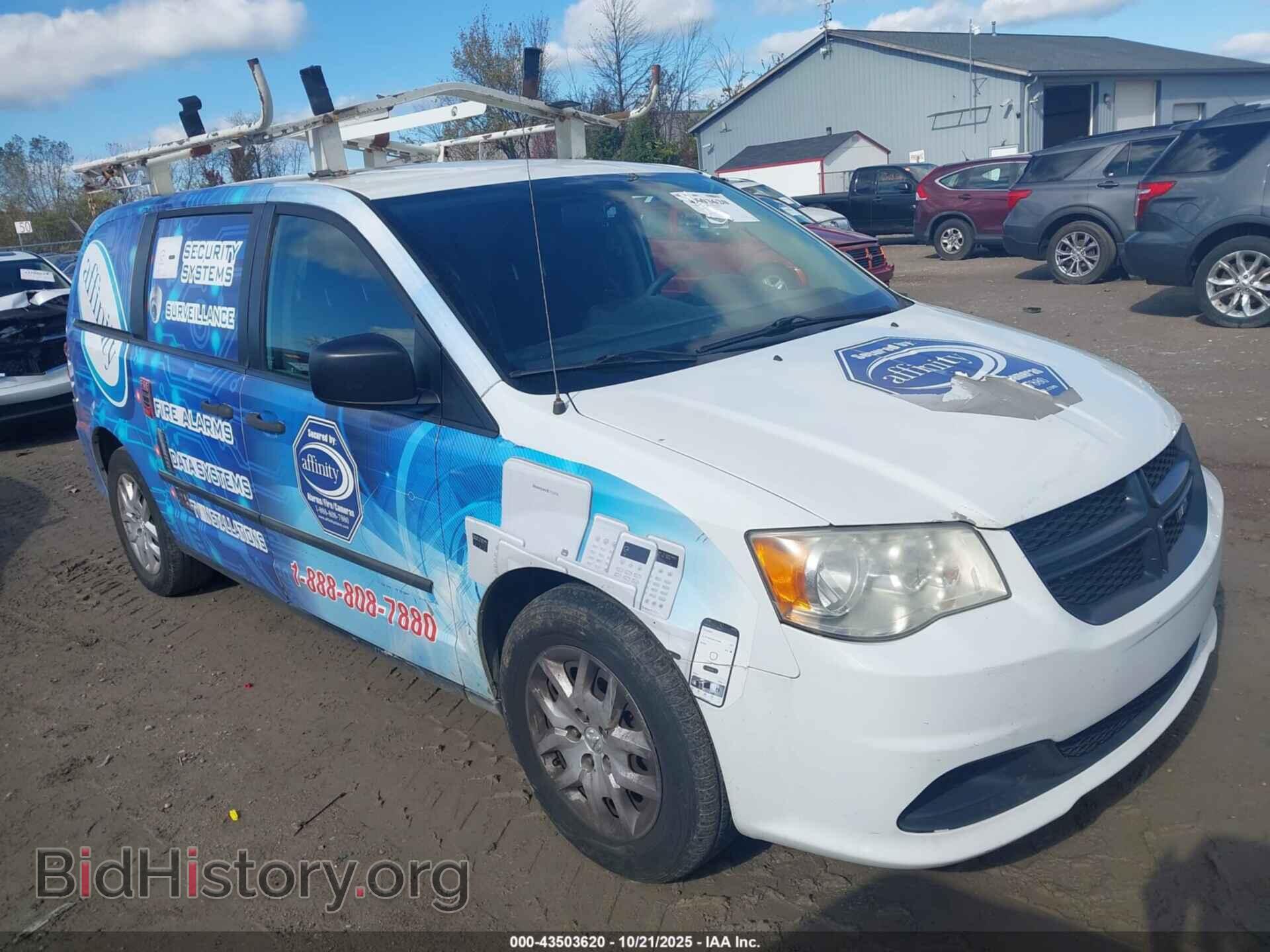 Photo 2C4JRGAG1ER375049 - RAM CARGO 2014