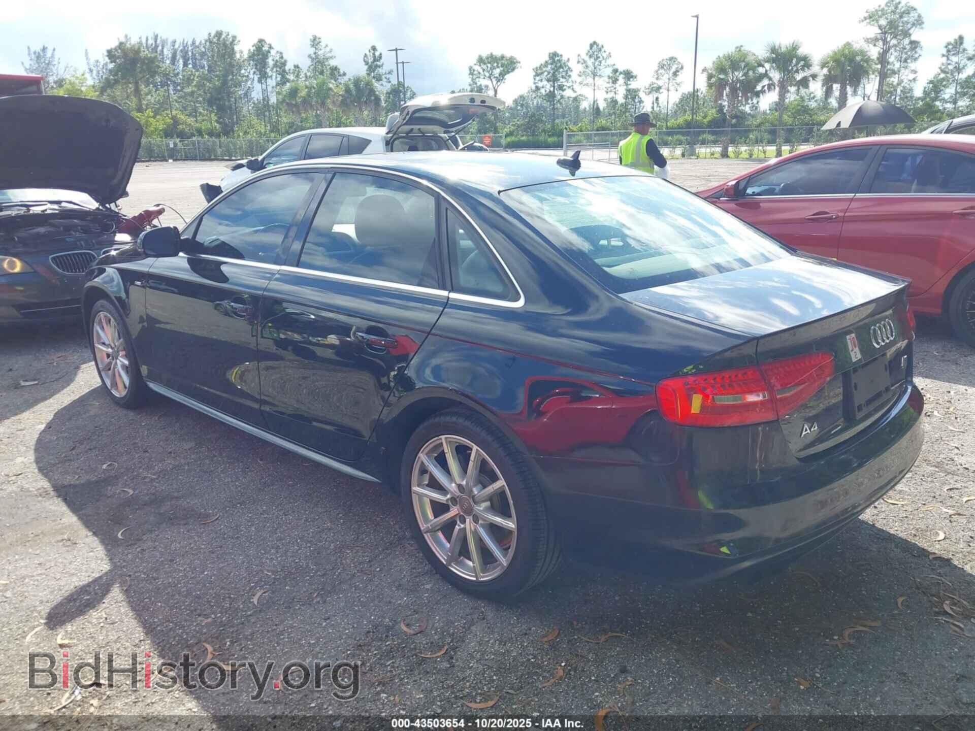 2016 AUDI A4 - VIN: WAUAFAFL7GN008293 - Фото 3