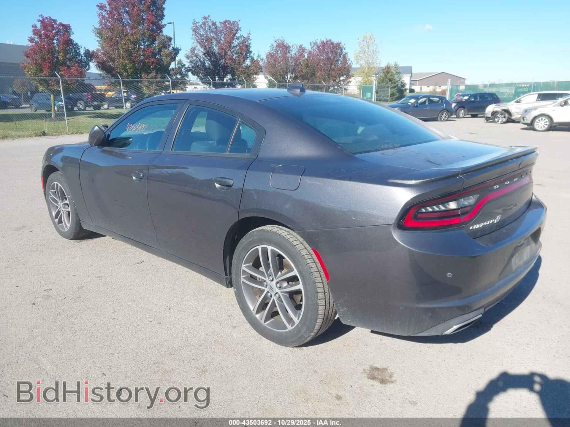 2019 DODGE CHARGER - VIN: 2C3CDXJG3KH638087 - Фото 3