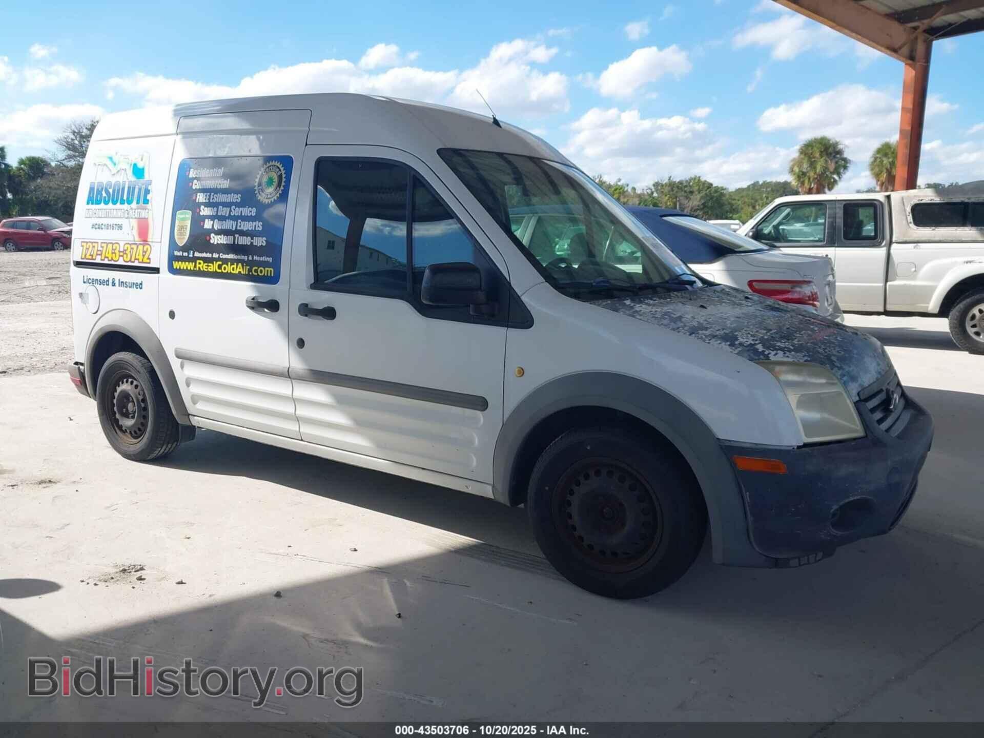Фотография NM0LS6AN8CT089448 - FORD TRANSIT CONNECT 2012